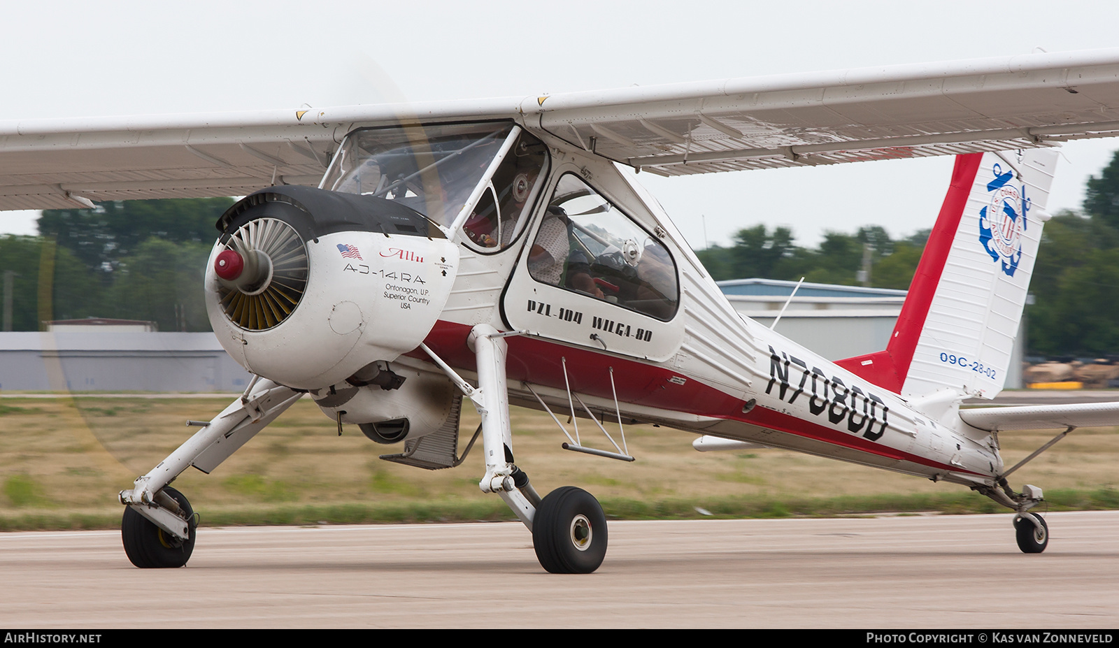 Aircraft Photo of N7080D | PZL-Okecie PZL-104 Wilga 80 | AirHistory.net #387708