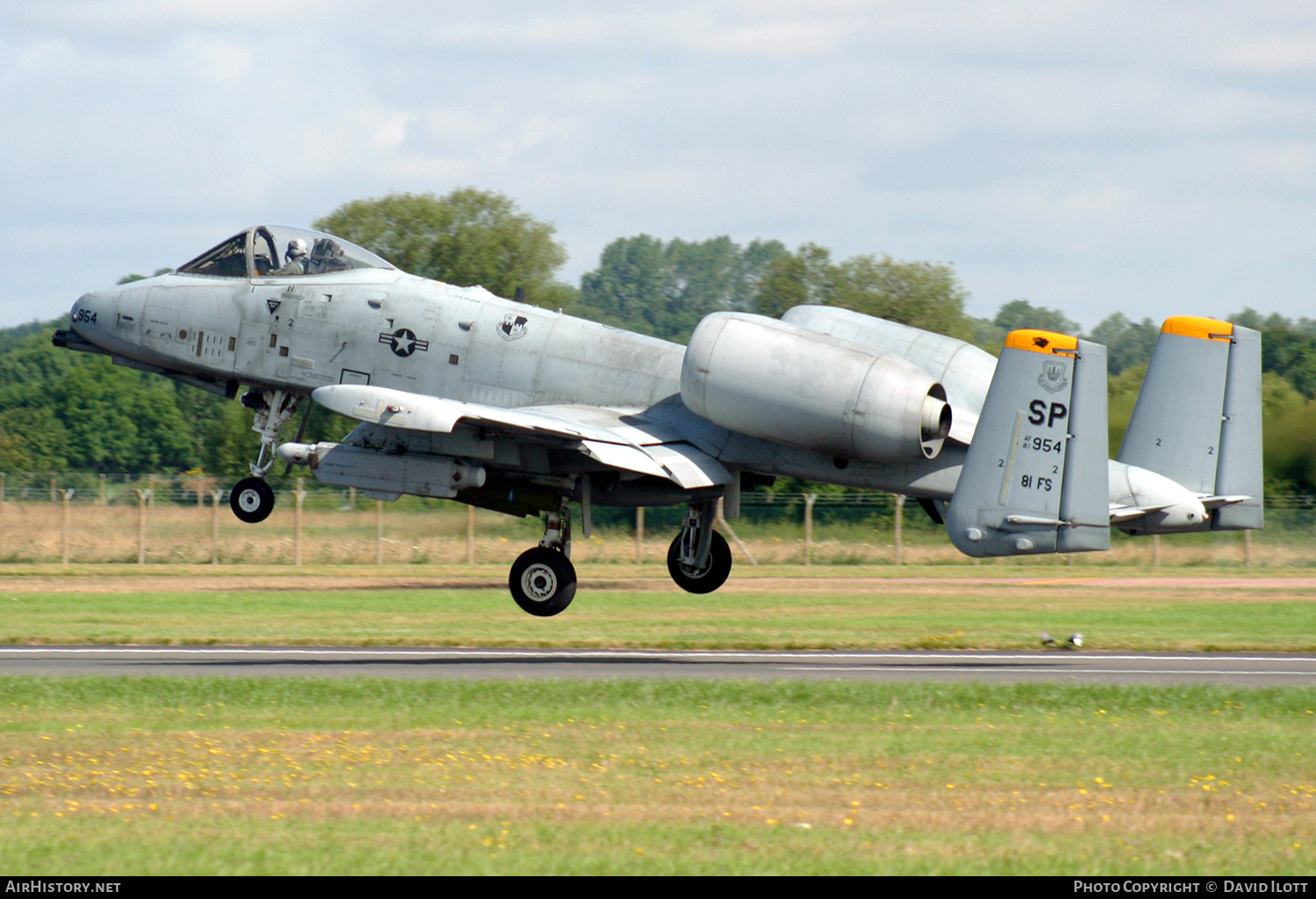 Aircraft Photo of 81-0954 / AF81-954 | Fairchild OA-10A Thunderbolt II | USA - Air Force | AirHistory.net #387709