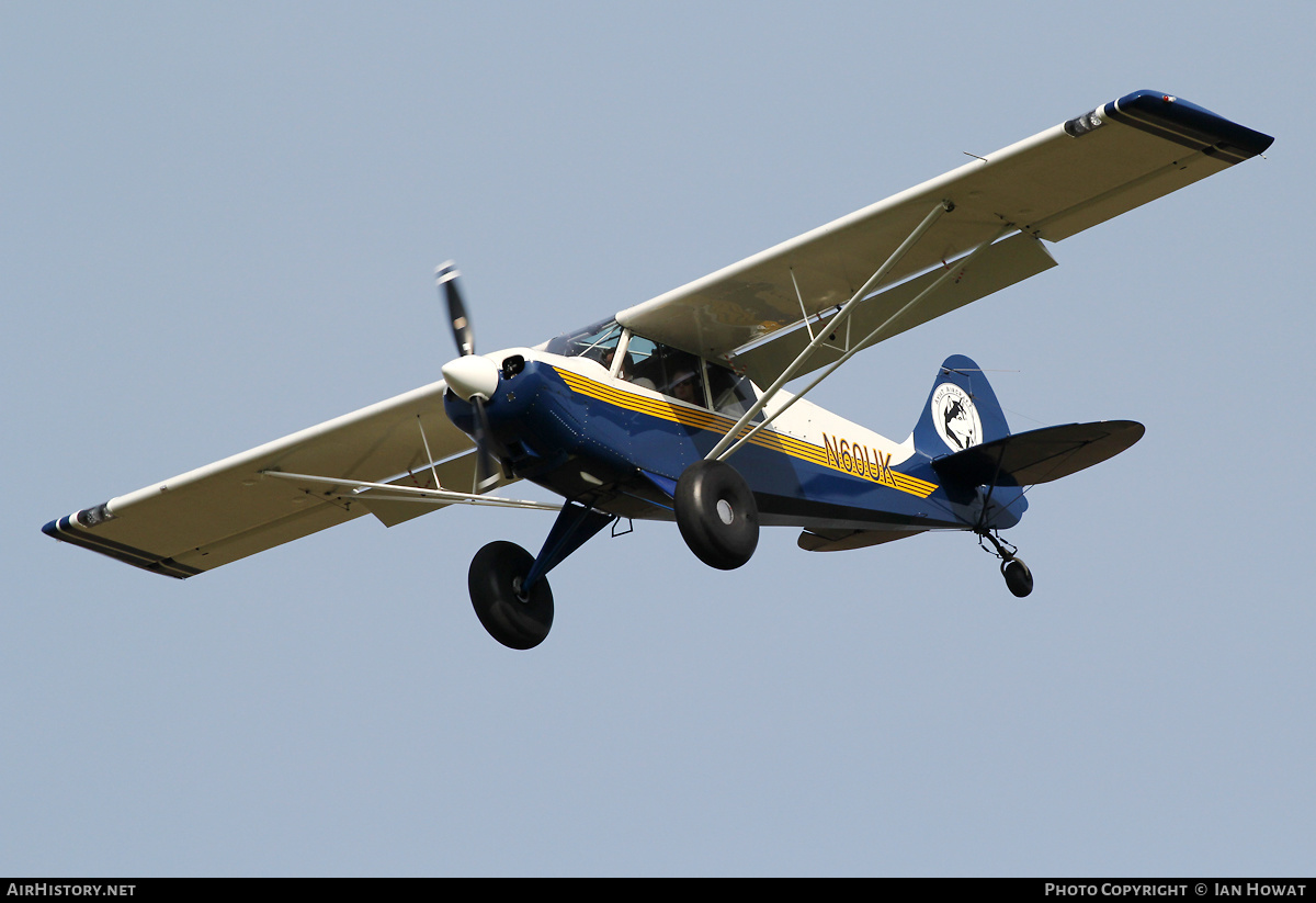 Aircraft Photo of N60UK | Aviat A-1C Husky | AirHistory.net #387711