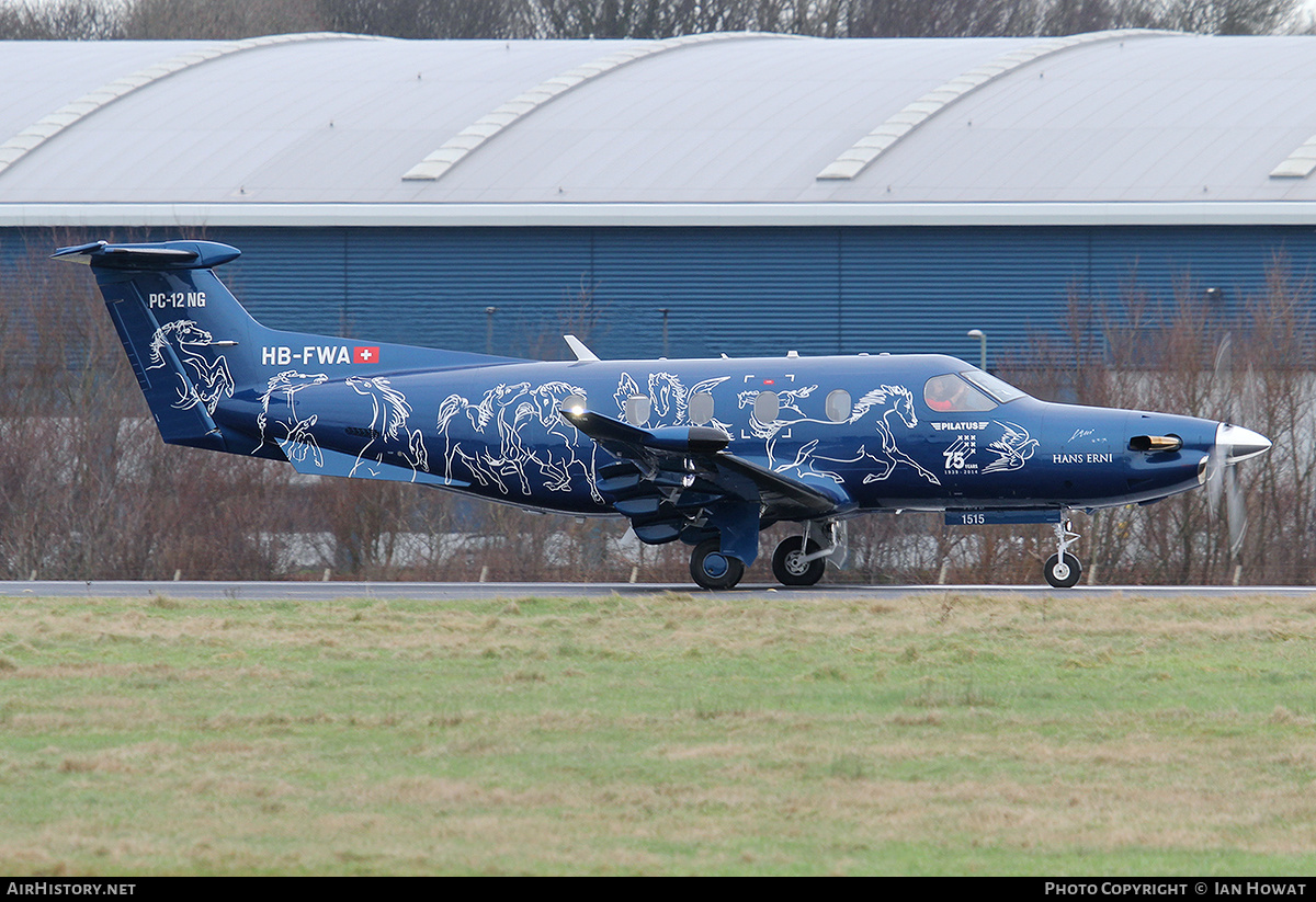 Aircraft Photo of HB-FWA | Pilatus PC-12NG (PC-12/47E) | Pilatus | AirHistory.net #387714