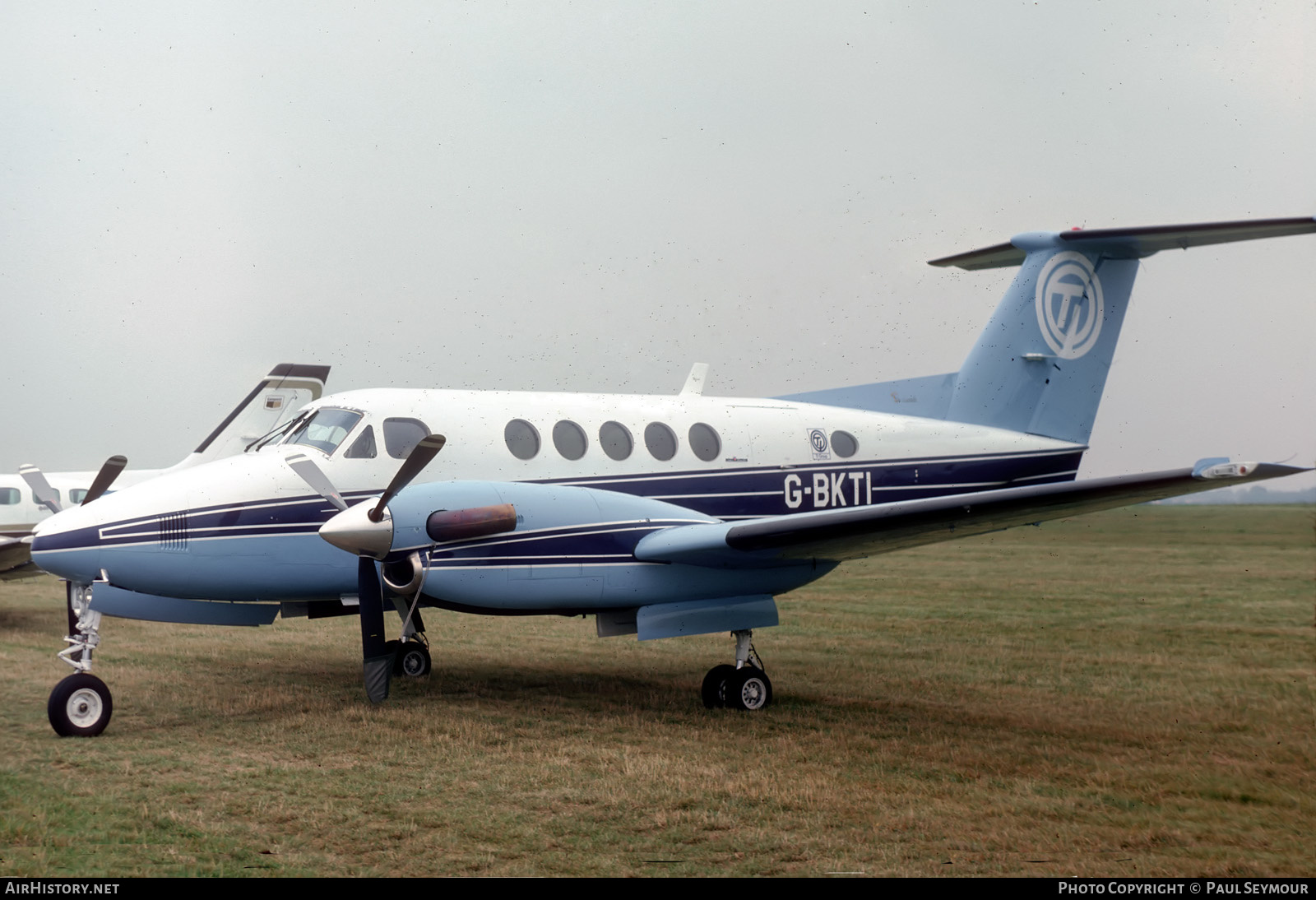 Aircraft Photo of G-BKTI | Beech 200 Super King Air | Tube Investments | AirHistory.net #387715
