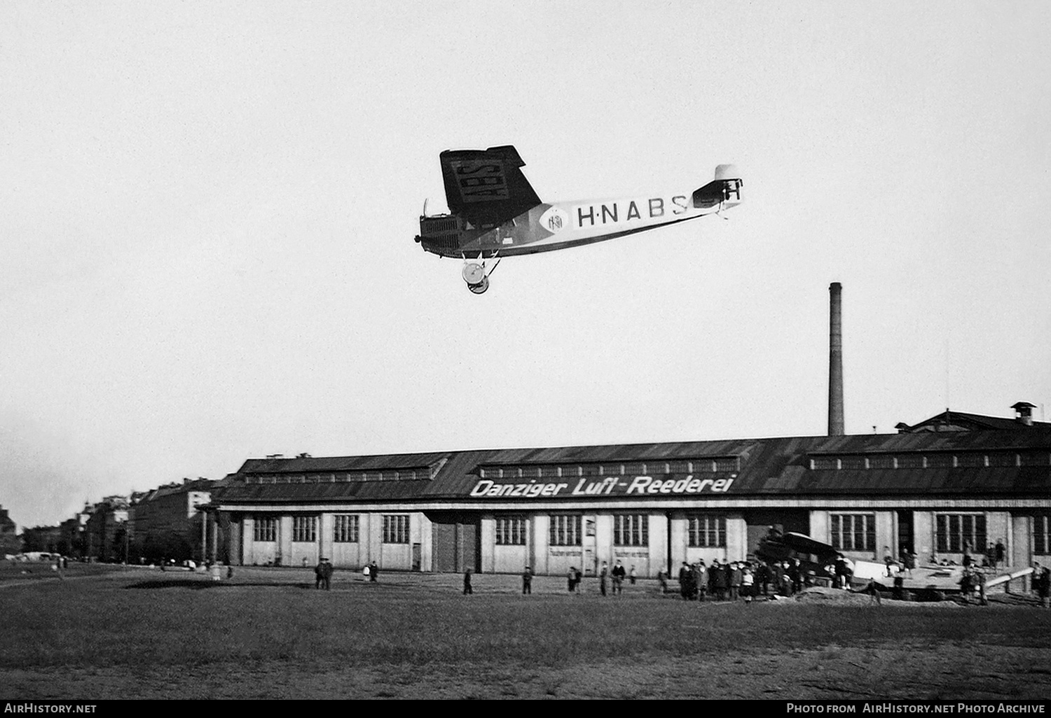 Aircraft Photo of H-NABS | Fokker F.III | KLM - Koninklijke Luchtvaart Maatschappij | AirHistory.net #387716