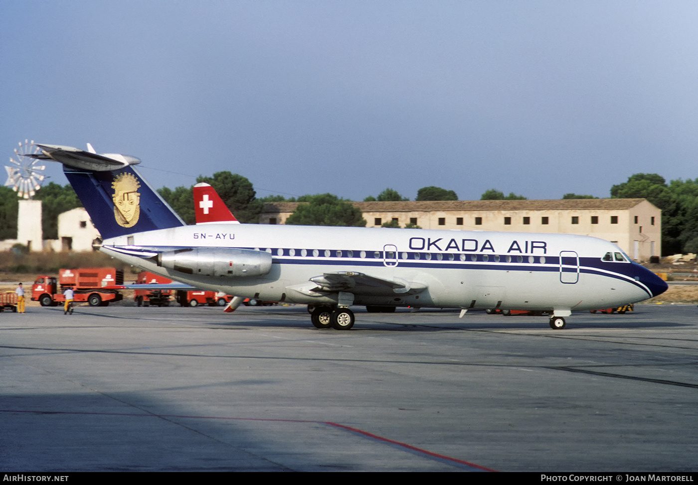 Aircraft Photo of 5N-AYU | BAC 111-401AK One-Eleven | Okada Air | AirHistory.net #387717