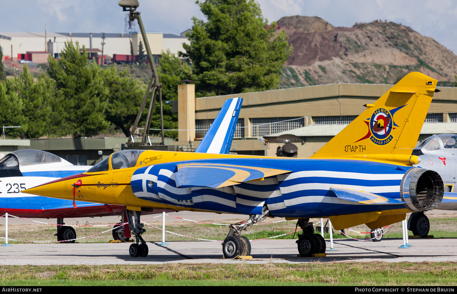 Aircraft Photo of 115 | Dassault Mirage F1CG | Greece - Air Force | AirHistory.net #387720