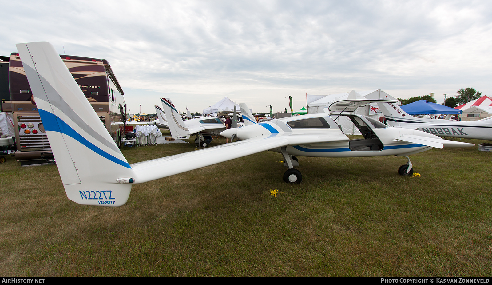 Aircraft Photo of N222TZ | Velocity Velocity XL RG | AirHistory.net #387725