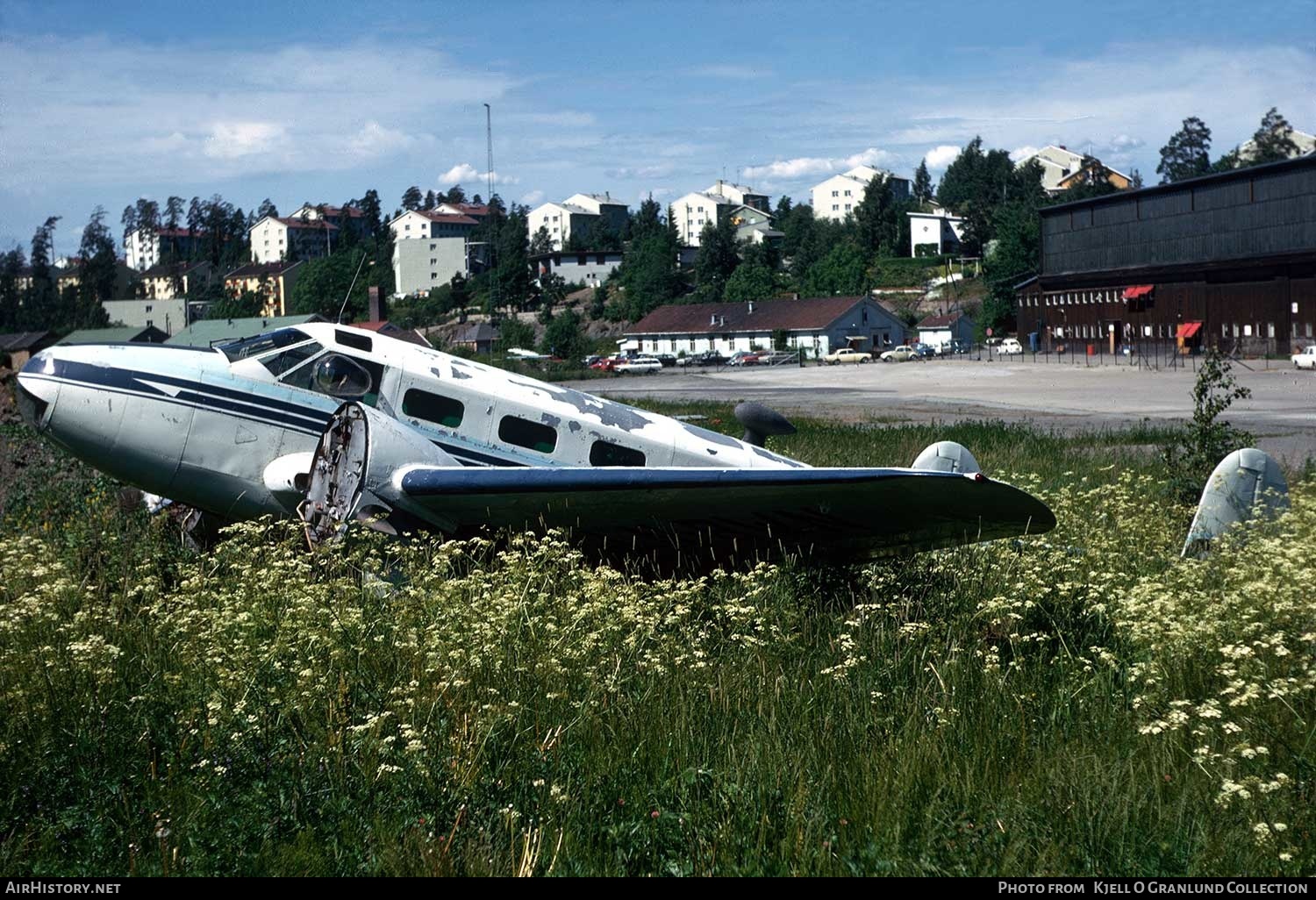 Aircraft Photo of LN-BWN | Beech AT-11 Kansan | AirHistory.net #387728