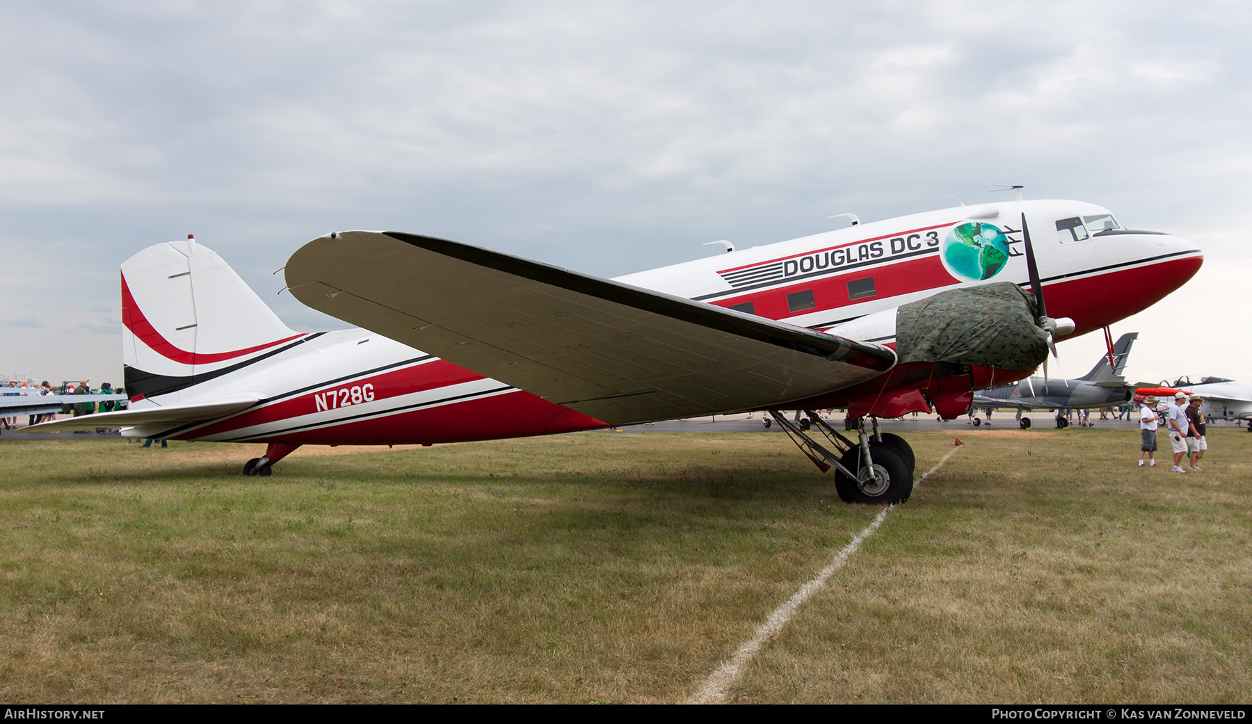 Aircraft Photo of N728G | Douglas DC-3(C) | AirHistory.net #387730