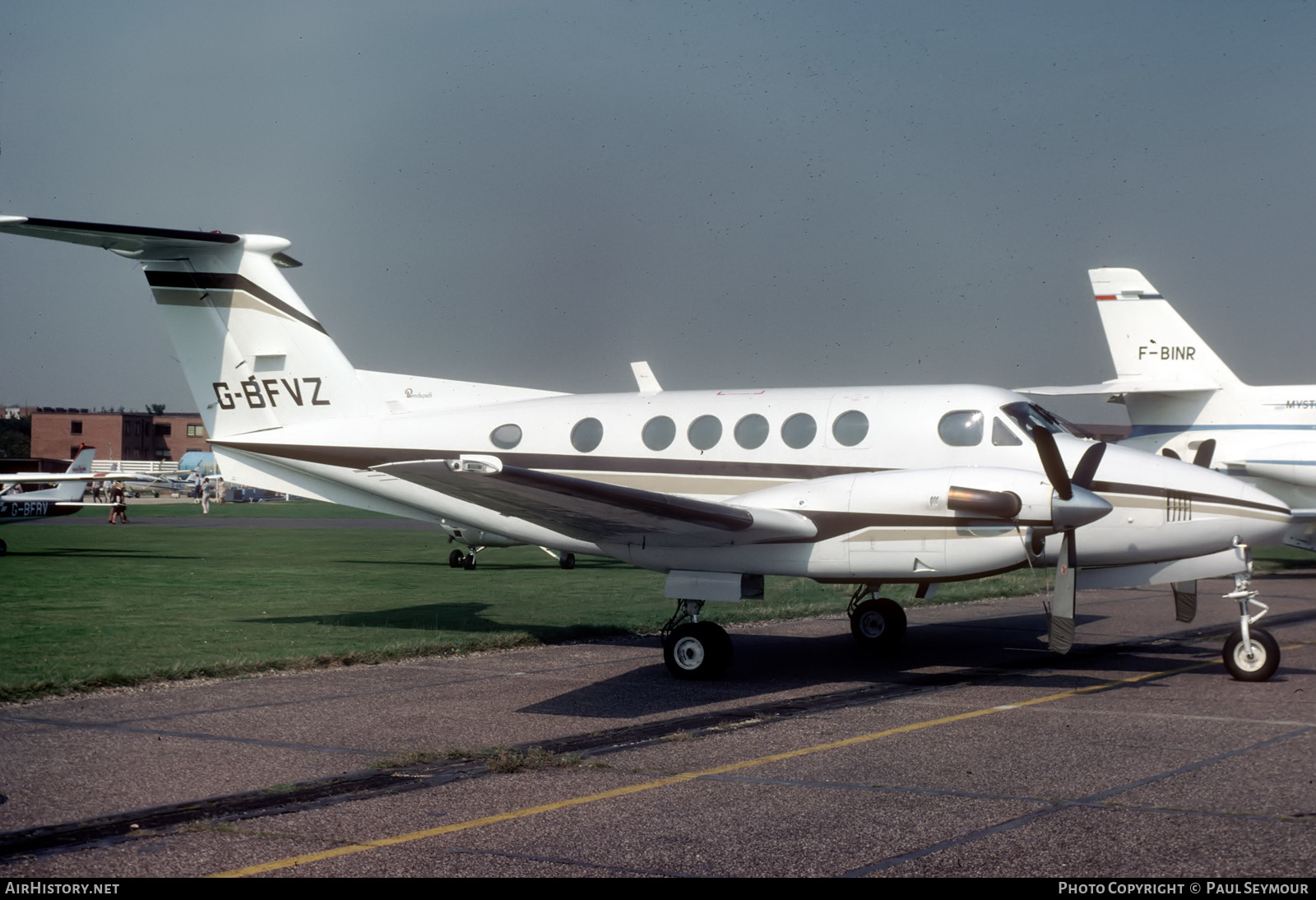 Aircraft Photo of G-BFVZ | Beech 200 Super King Air | AirHistory.net #387732