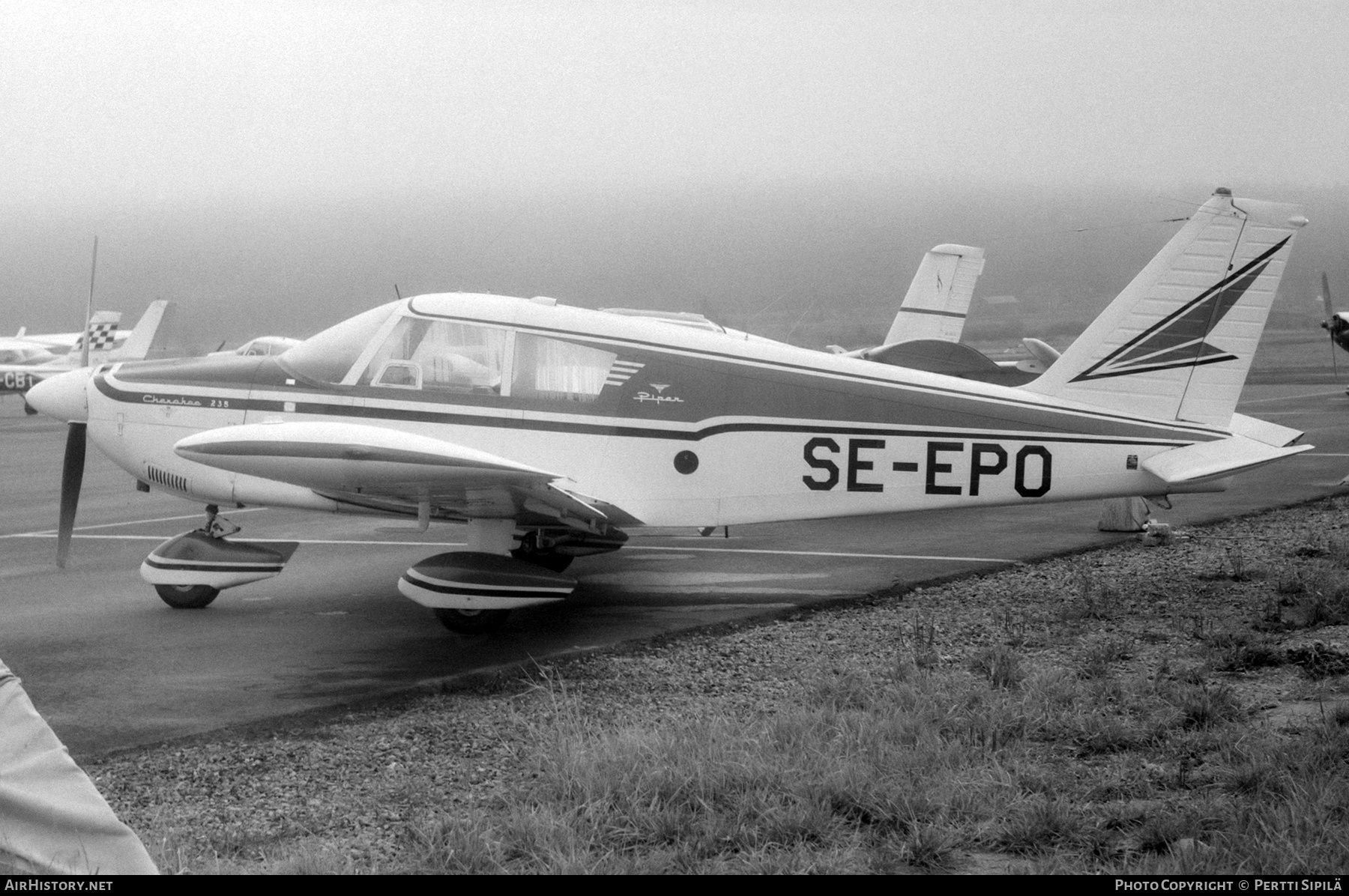 Aircraft Photo of SE-EPO | Piper PA-28-235 Cherokee | AirHistory.net #387733