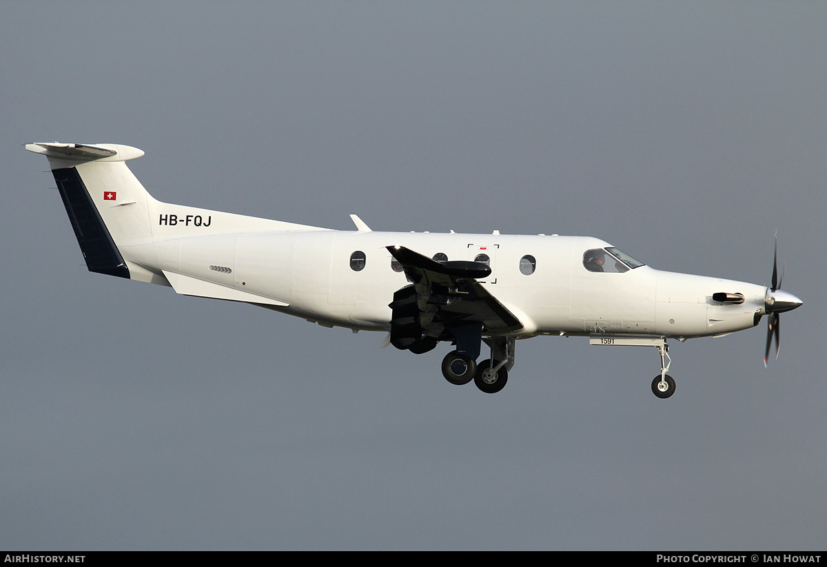 Aircraft Photo of HB-FQJ | Pilatus PC-12NG (PC-12/47E) | AirHistory.net #387743