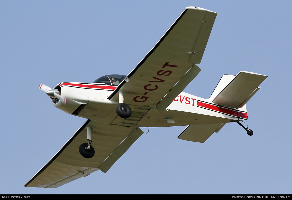 Aircraft Photo of G-CVST | Jodel D-140E Mousquetaire IV | AirHistory.net #387744