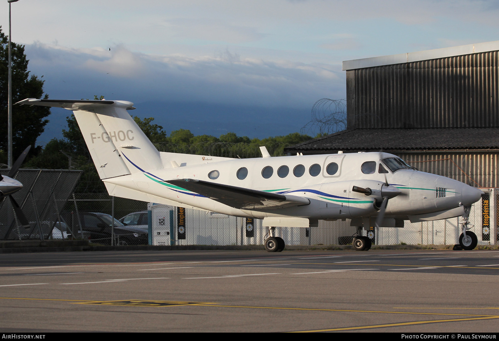 Aircraft Photo of F-GHOC | Beech 200 Super King Air | AirHistory.net #387748
