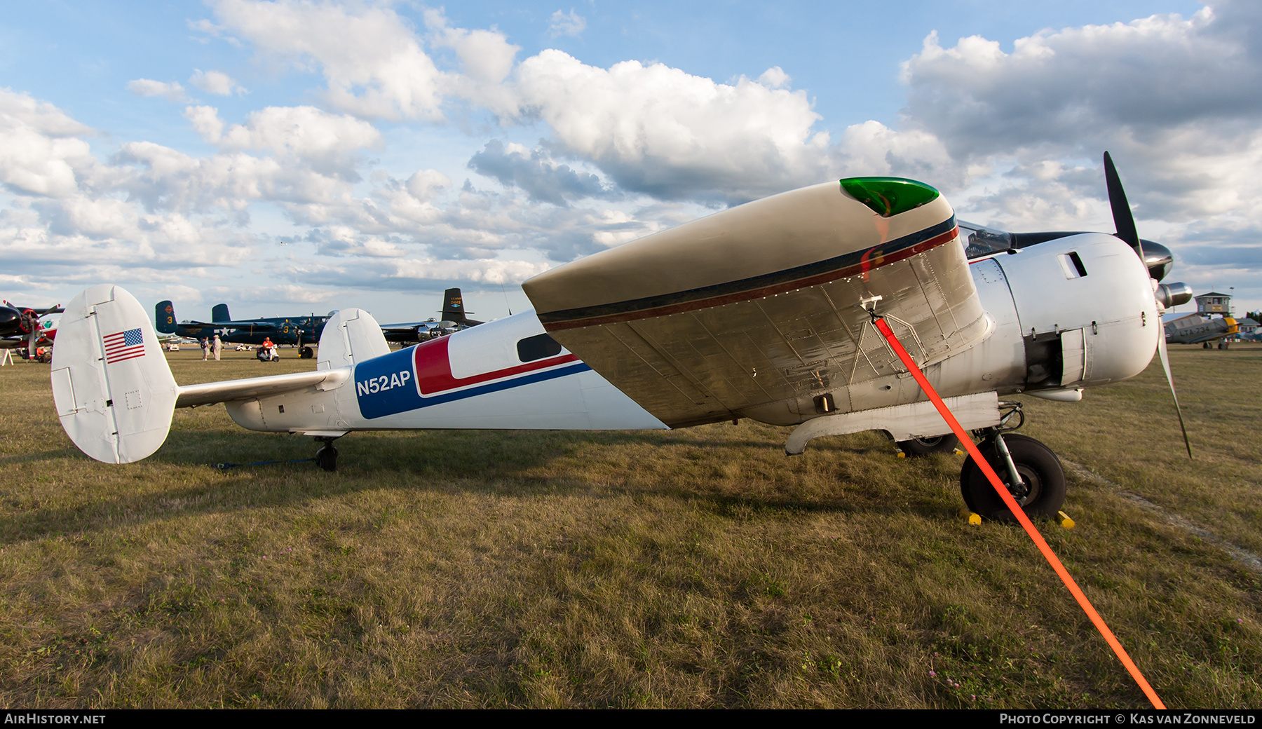 Aircraft Photo of N52AP | Beech D18S | AirHistory.net #387754