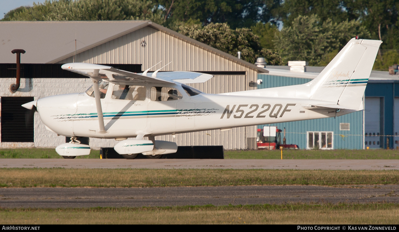 Aircraft Photo of N522QF | Cessna 172R Skyhawk | AirHistory.net #387757