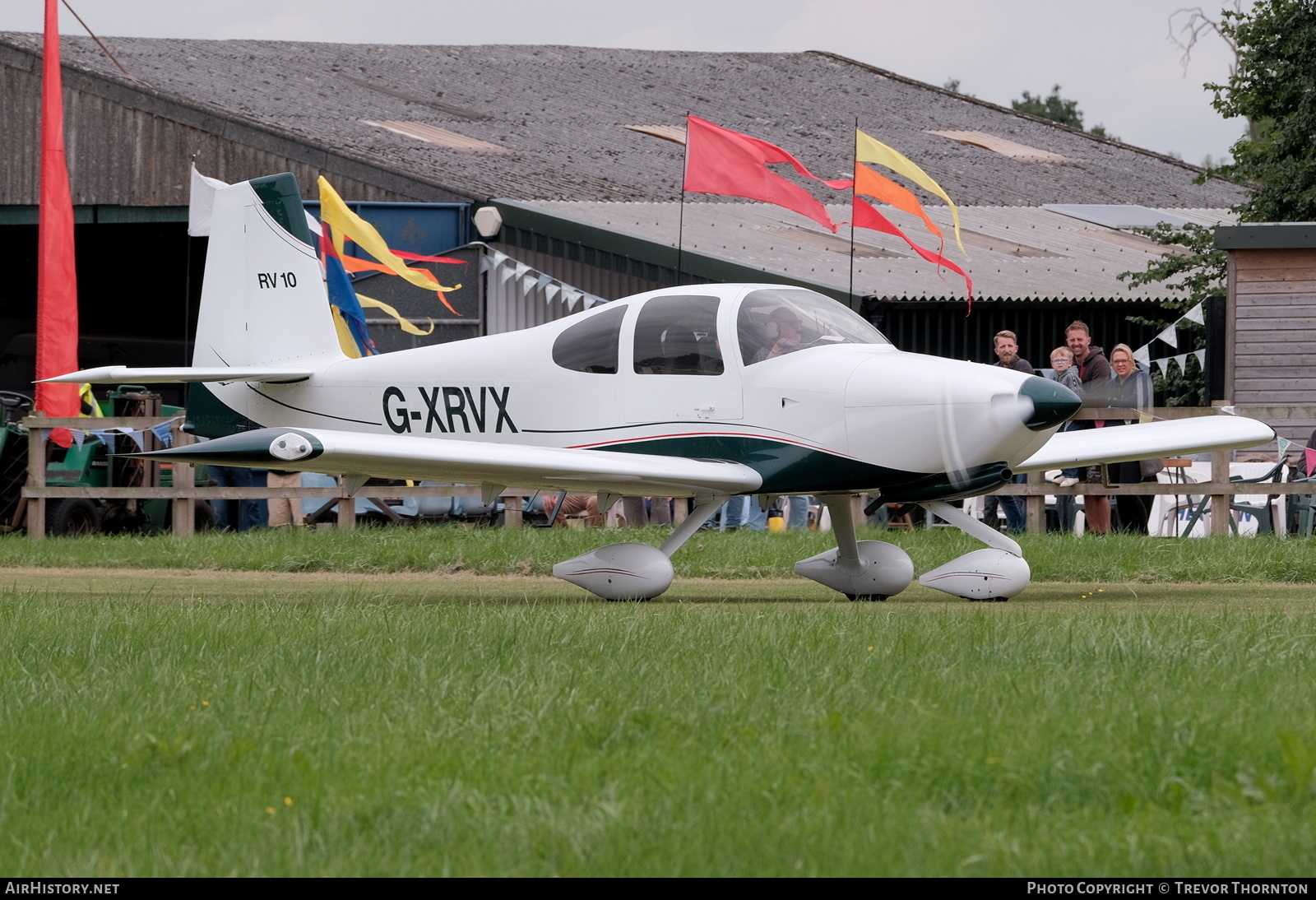 Aircraft Photo of G-XRVX | Van's RV-10 | AirHistory.net #387758