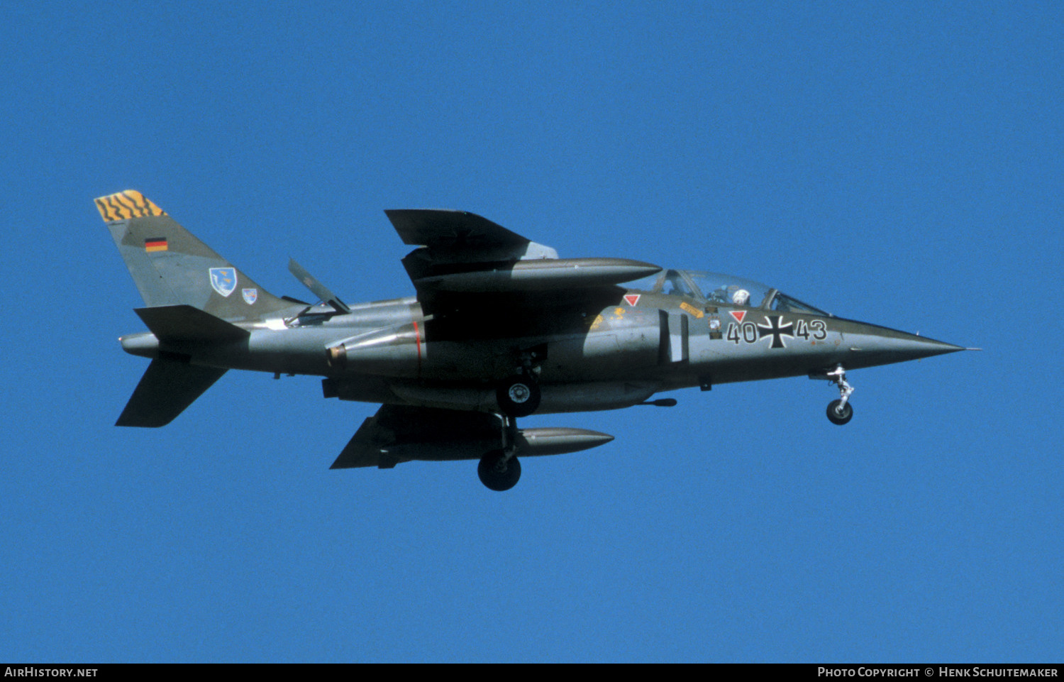 Aircraft Photo of 4043 | Dassault-Dornier Alpha Jet A | Germany - Air Force | AirHistory.net #387759