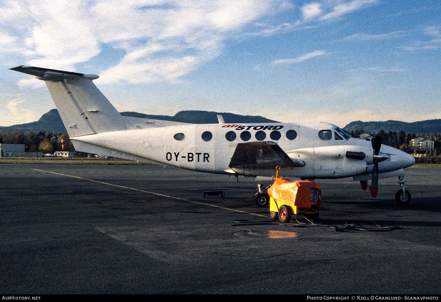 Aircraft Photo of OY-BTR | Beech 200 Super King Air | Air Stord | AirHistory.net #387761