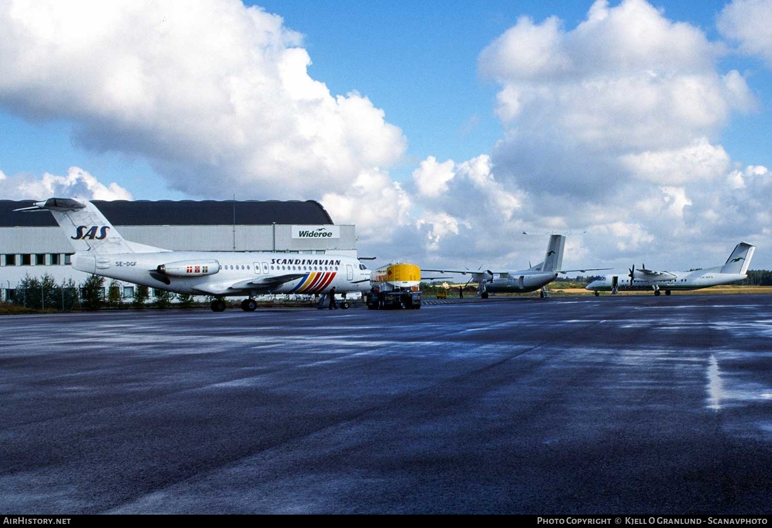Airport photo of Sandefjord - Torp (ENTO / TRF) in Norway | AirHistory.net #387765