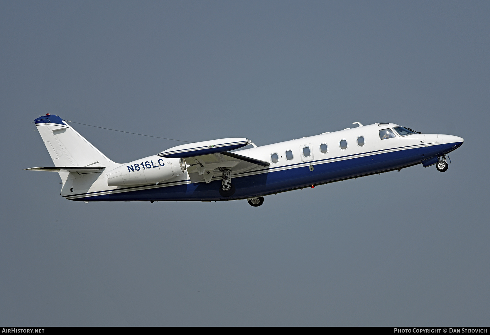 Aircraft Photo of N816LC | Israel Aircraft Industries IAI-1124 Westwind 1 | AirHistory.net #387768