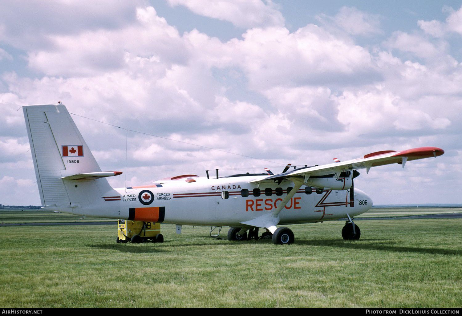 Aircraft Photo of 13806 | De Havilland Canada CC-138 Twin Otter | Canada - Air Force | AirHistory.net #387770