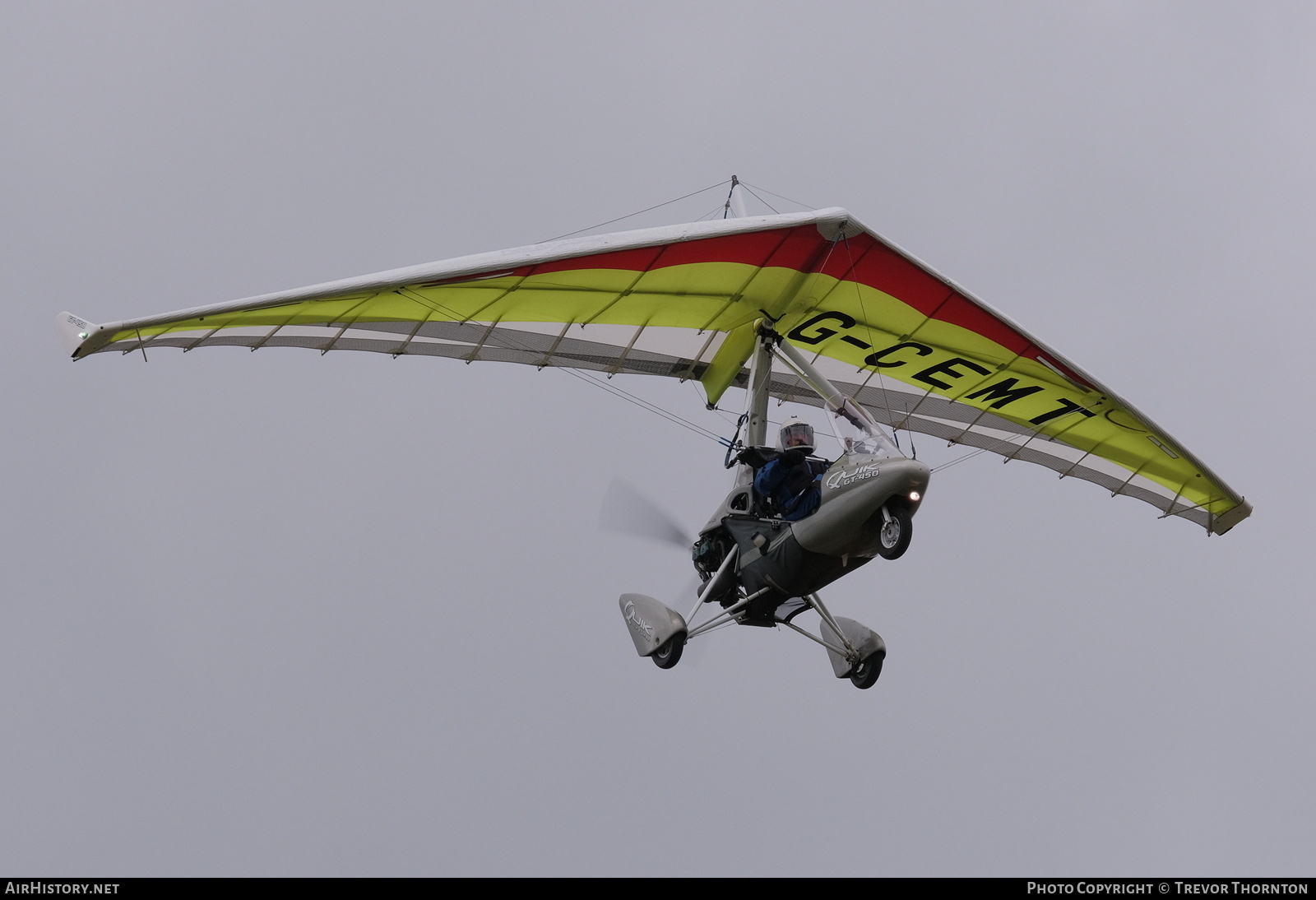 Aircraft Photo of G-CEMT | P&M Aviation Quik GT450 | AirHistory.net #387772