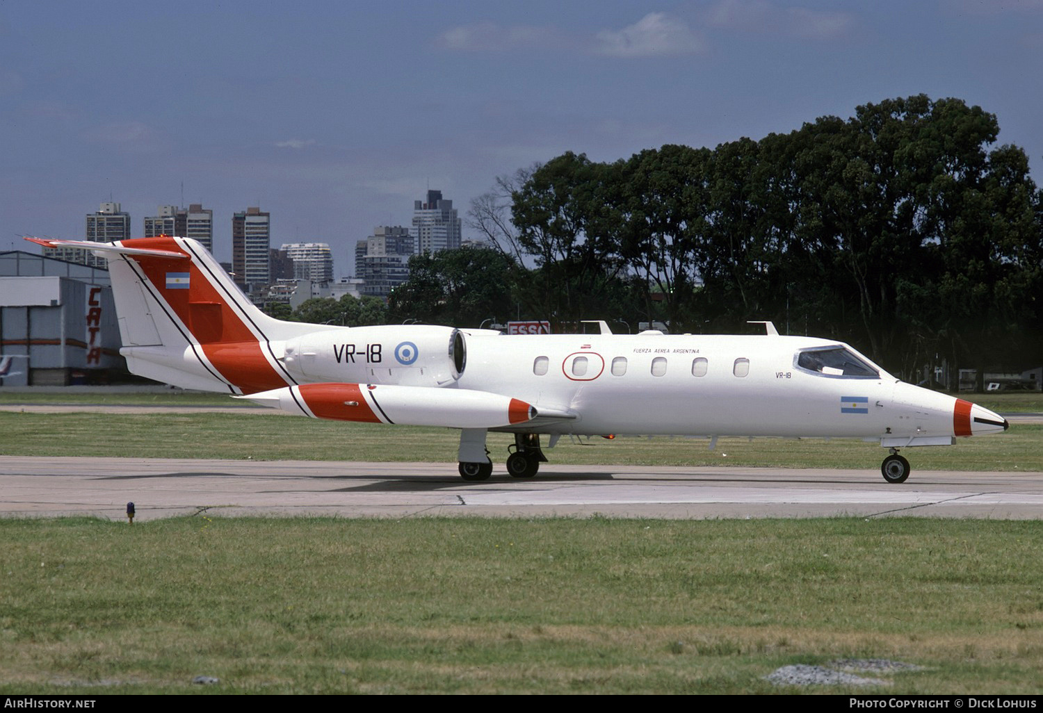Aircraft Photo of VR-18 | Gates Learjet 35A | Argentina - Air Force | AirHistory.net #387774