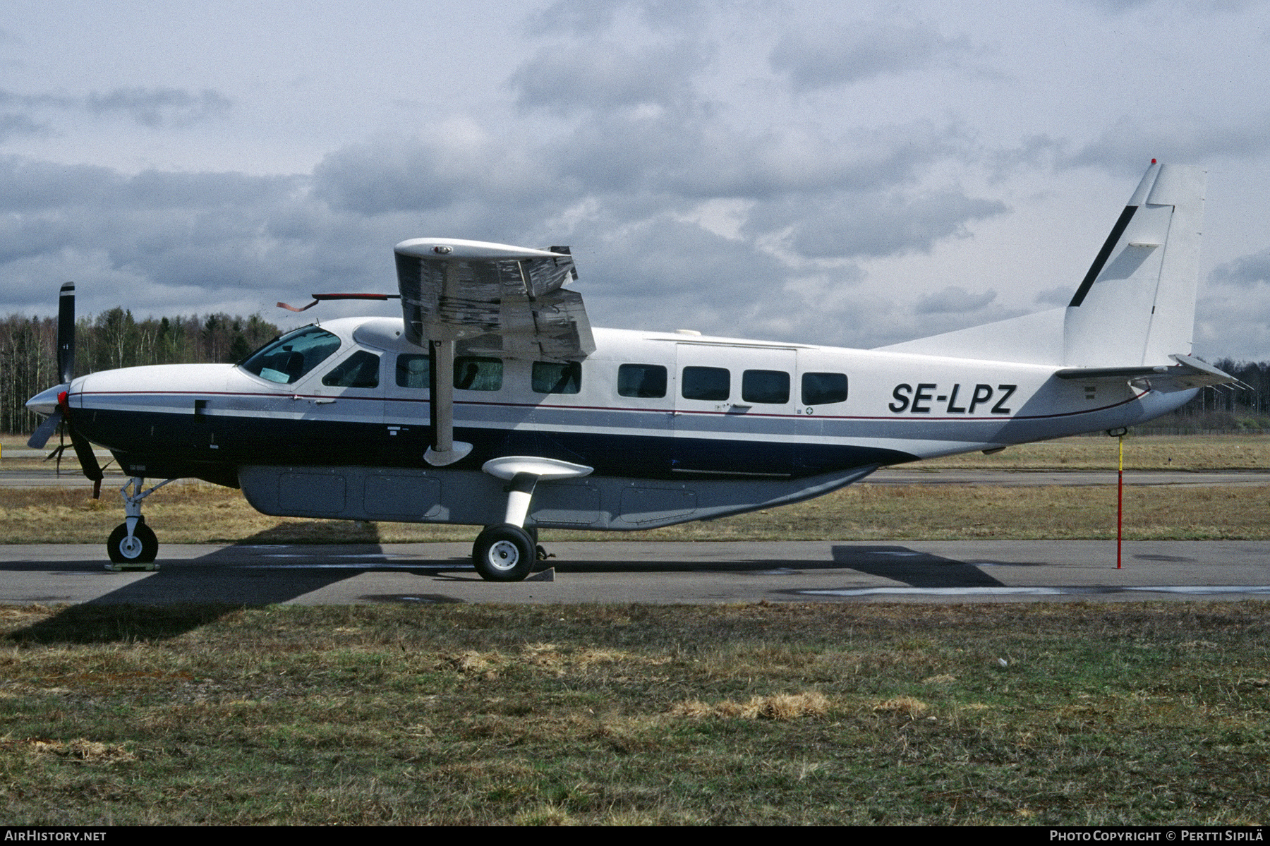 Aircraft Photo of SE-LPZ | Cessna 208B Grand Caravan | AirHistory.net #387775