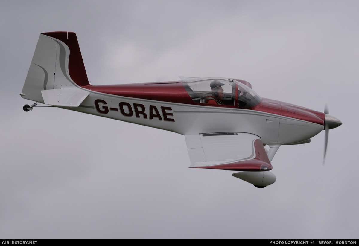 Aircraft Photo of G-ORAE | Van's RV-7 | AirHistory.net #387777