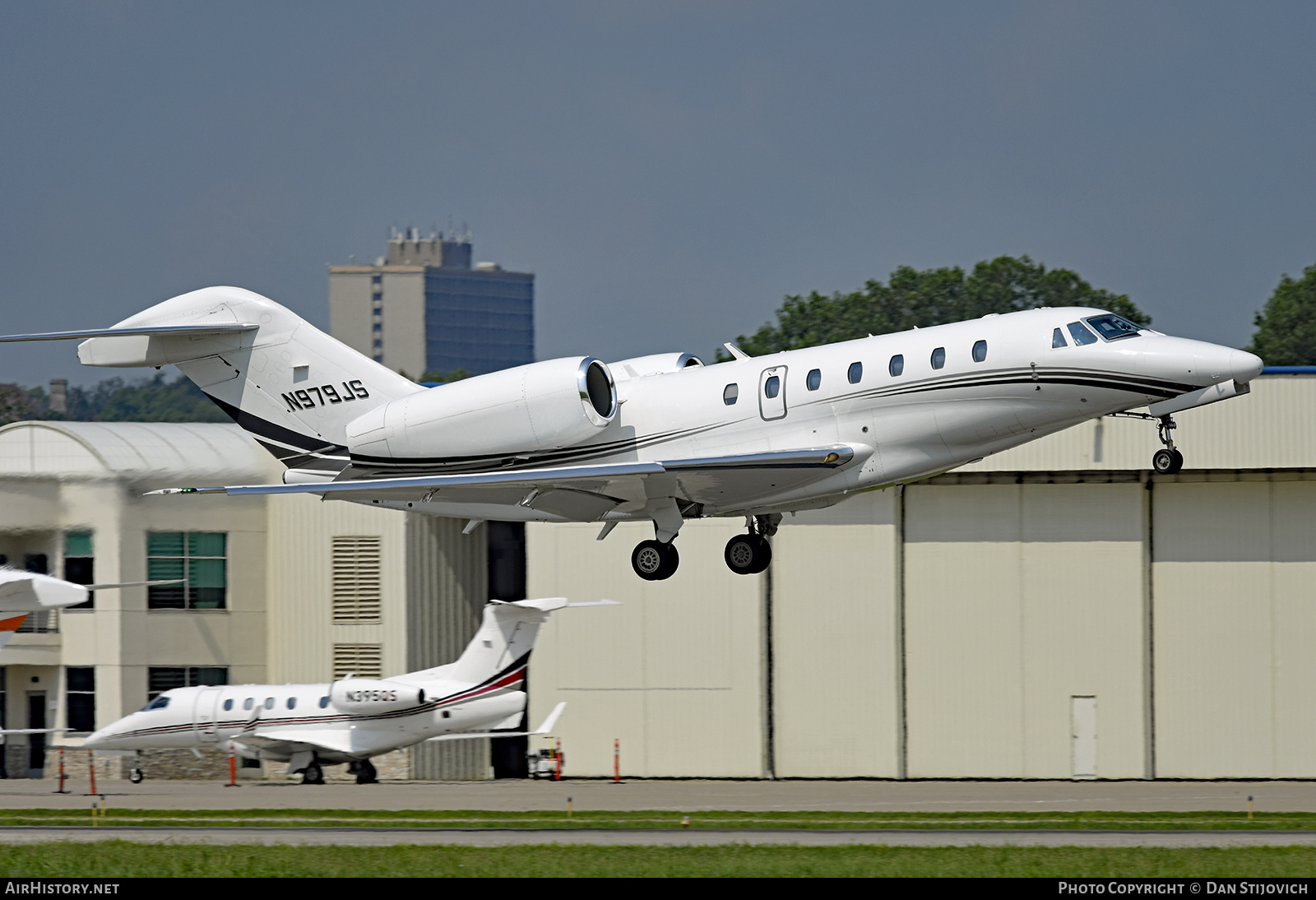 Aircraft Photo of N979JS | Cessna 750 Citation X | AirHistory.net #387779