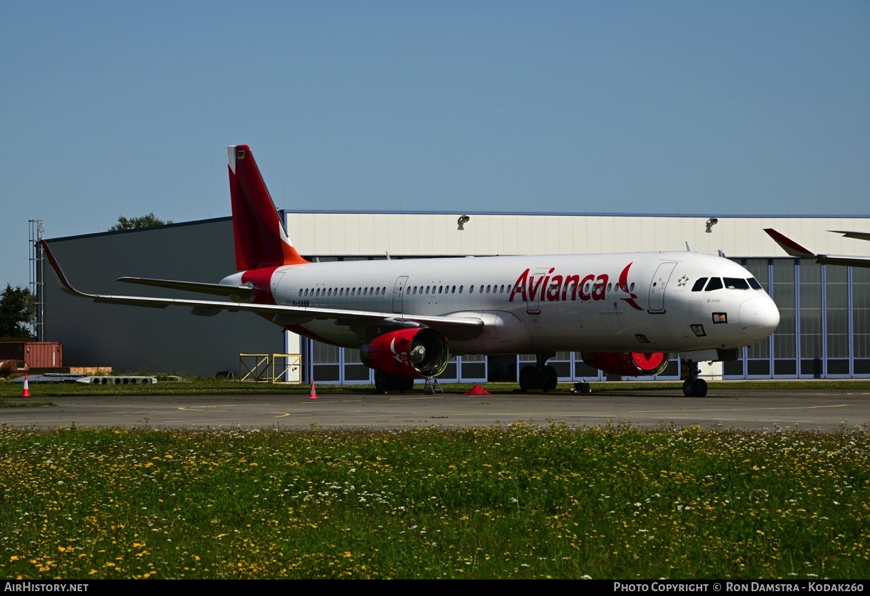 Aircraft Photo of D-AAAM | Airbus A321-231 | Avianca | AirHistory.net #387780