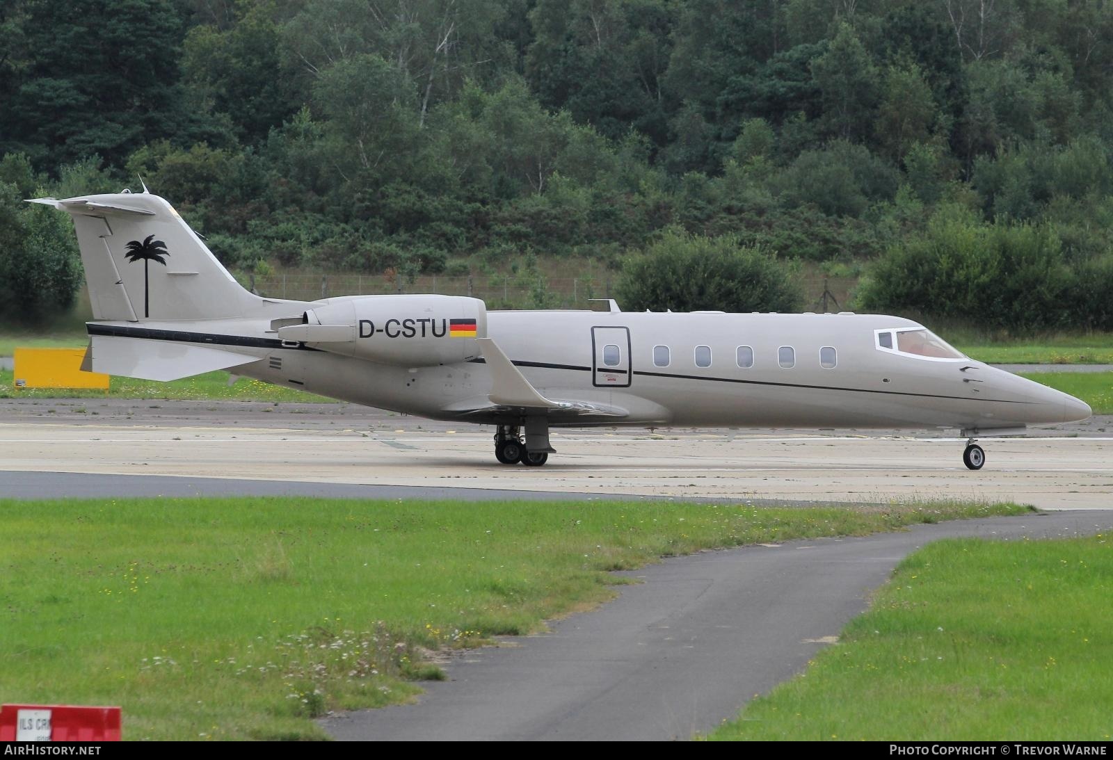 Aircraft Photo of D-CSTU | Learjet 60 | AirHistory.net #387781