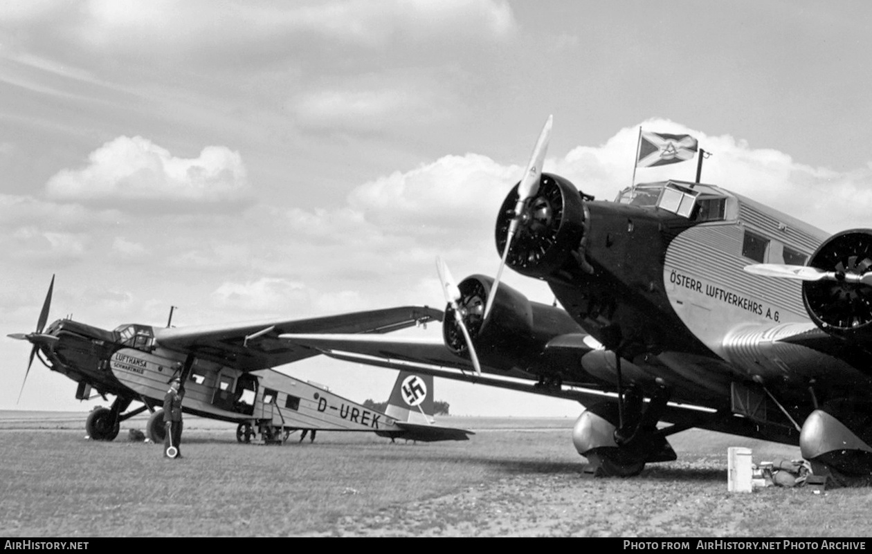 Aircraft Photo of D-UREK | BFW M 20b-2 | Deutsche Luft Hansa | AirHistory.net #387782