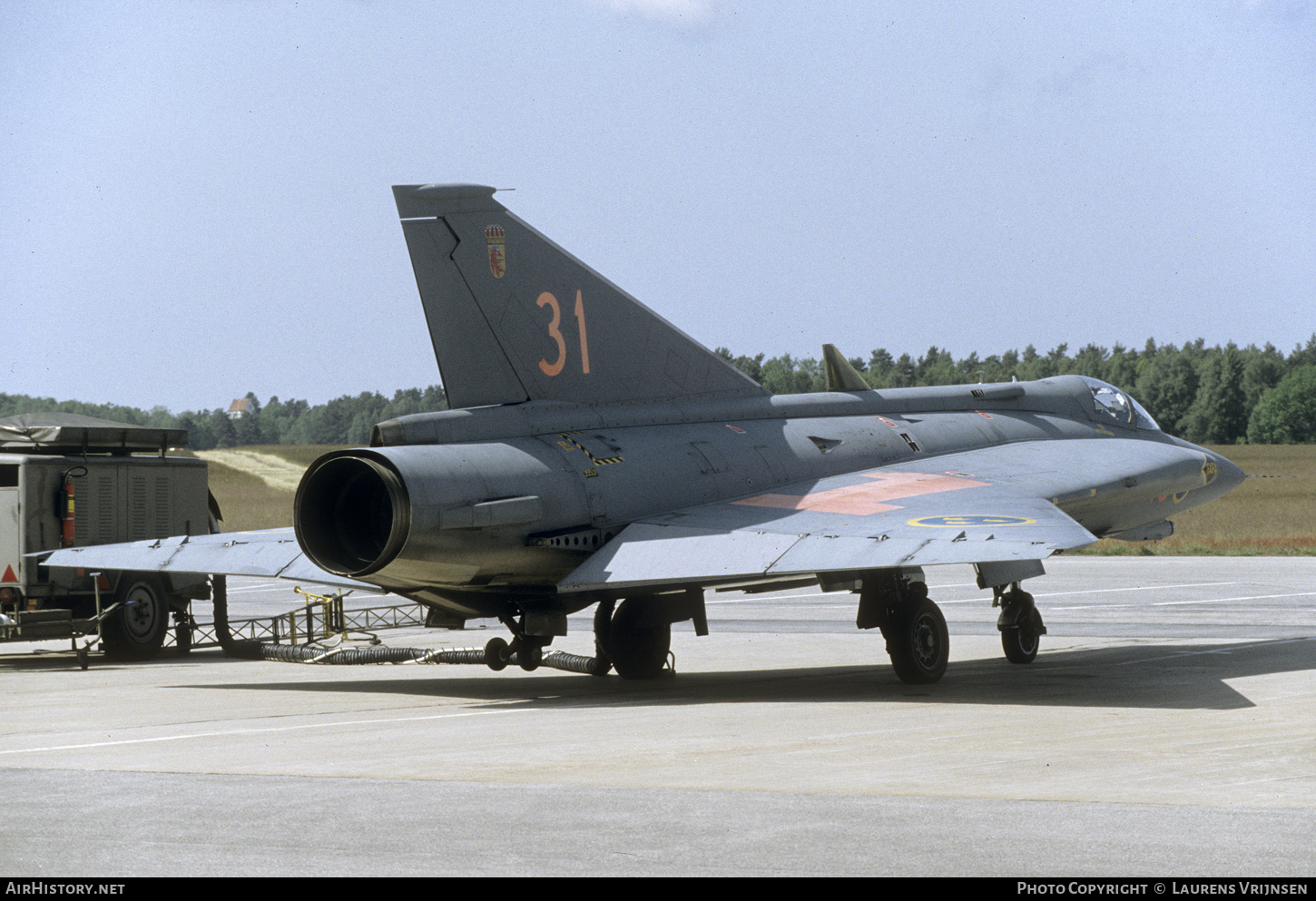 Aircraft Photo of 35531 | Saab J35J Draken | Sweden - Air Force | AirHistory.net #387783
