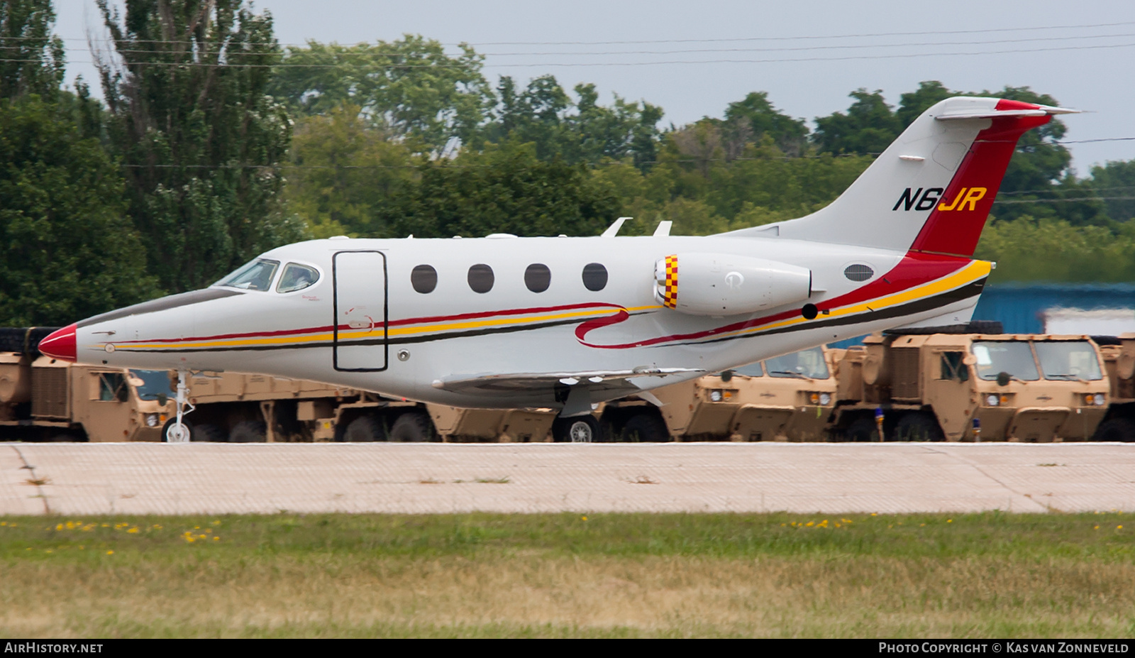 Aircraft Photo of N6JR | Raytheon 390 Premier IA | AirHistory.net #387784