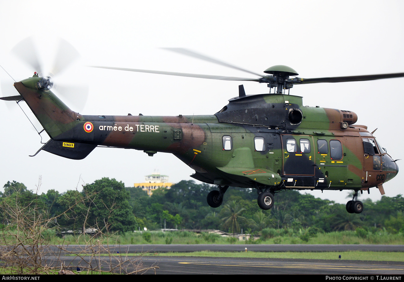 Aircraft Photo of 2303 | Aerospatiale AS-332M1 Super Puma | France - Army | AirHistory.net #387786