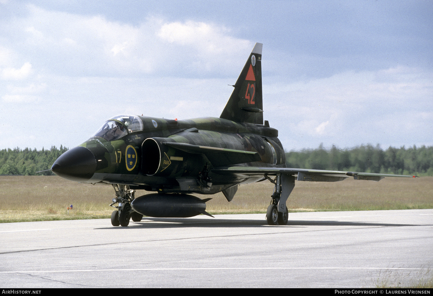 Aircraft Photo of 37354 | Saab JA37 Viggen | Sweden - Air Force | AirHistory.net #387787