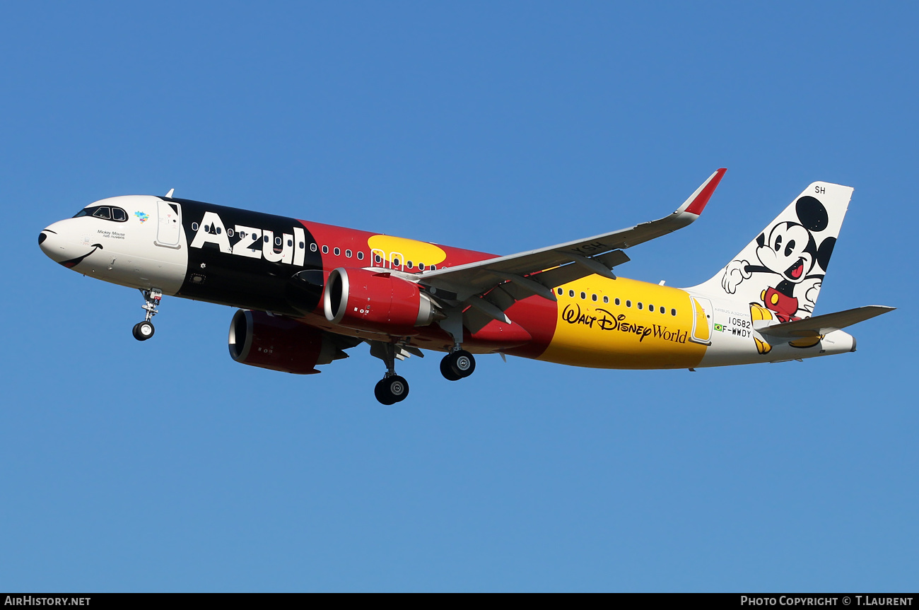 Aircraft Photo of F-WWDY | Airbus A320-251N | Azul Linhas Aéreas Brasileiras | AirHistory.net #387793