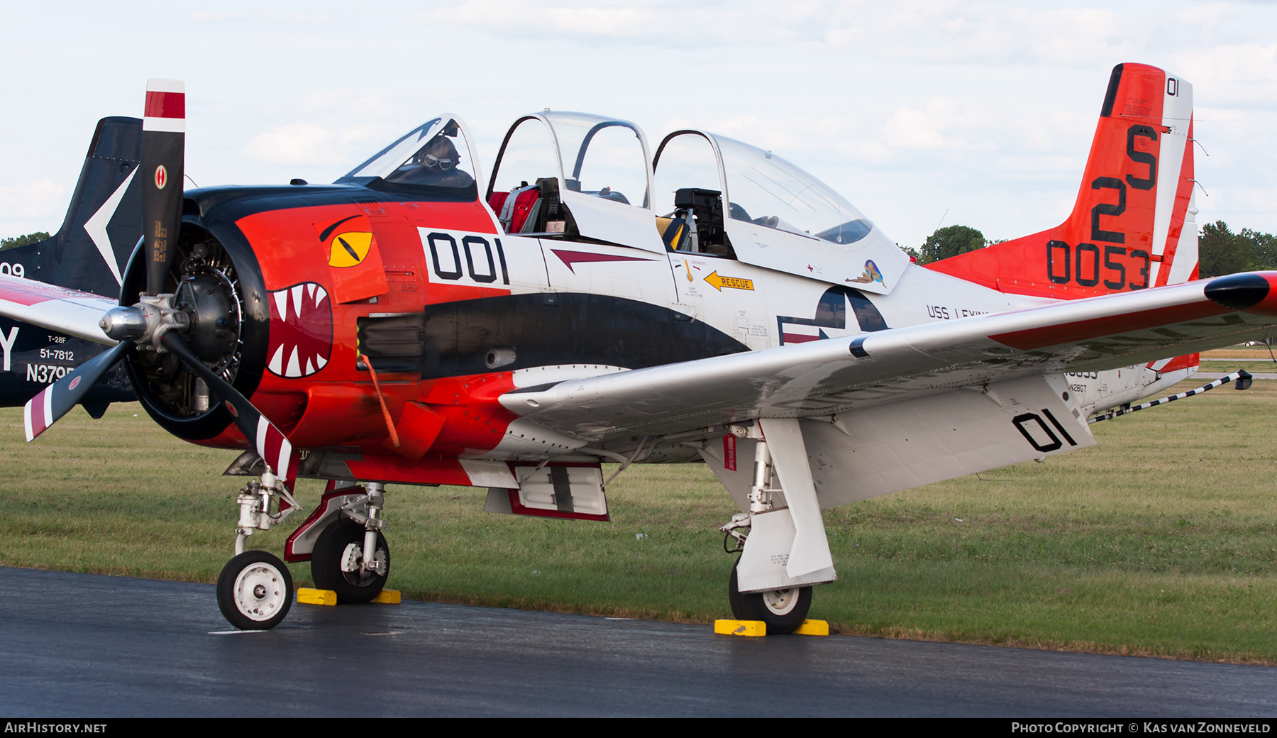 Aircraft Photo of N28GT / 140053 | North American T-28C Trojan | USA - Navy | AirHistory.net #387795