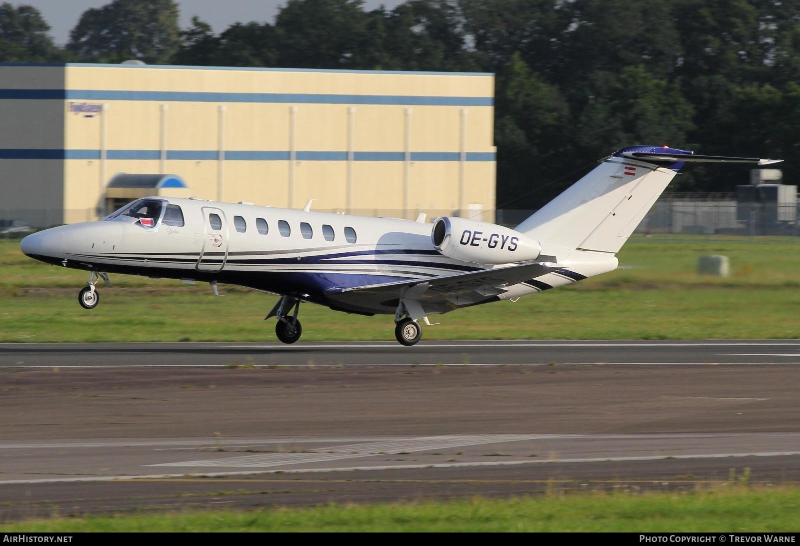 Aircraft Photo of OE-GYS | Cessna 525B CitationJet CJ3+ | AirHistory.net #387796