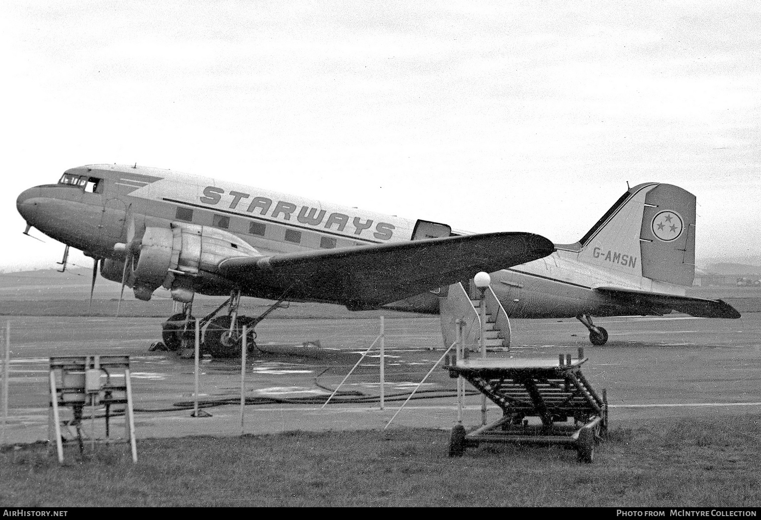 Aircraft Photo of G-AMSN | Douglas C-47B Dakota Mk.4 | Starways | AirHistory.net #387802