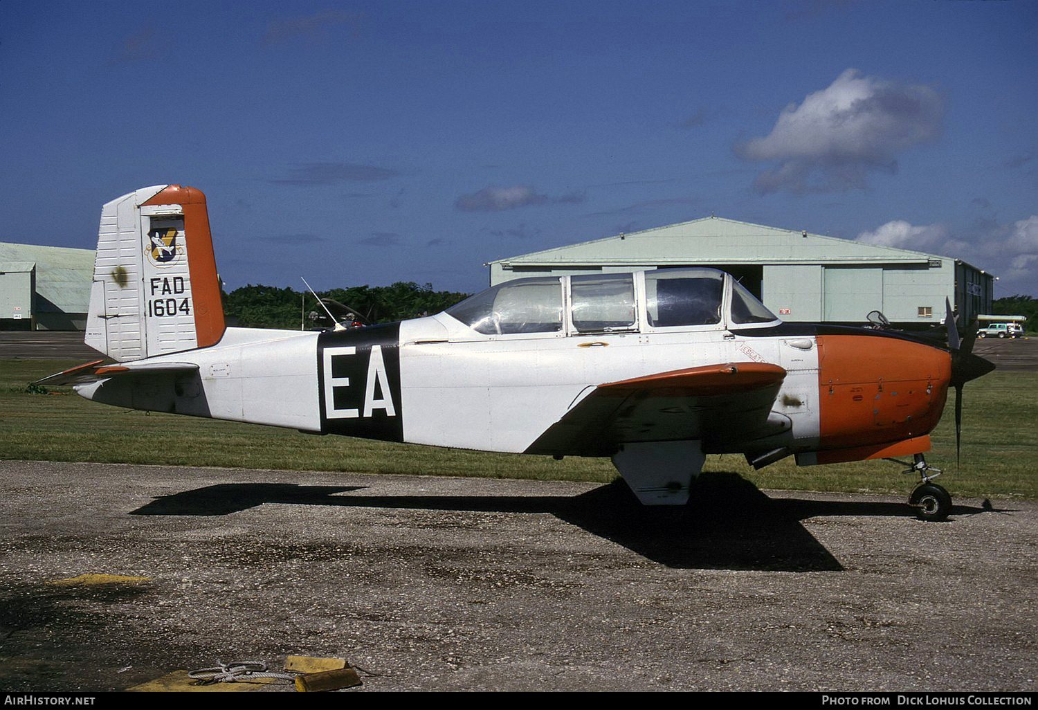 Aircraft Photo of 1604 / FAD 1604 | Beech T-34B Mentor | Dominican Republic - Air Force | AirHistory.net #387803