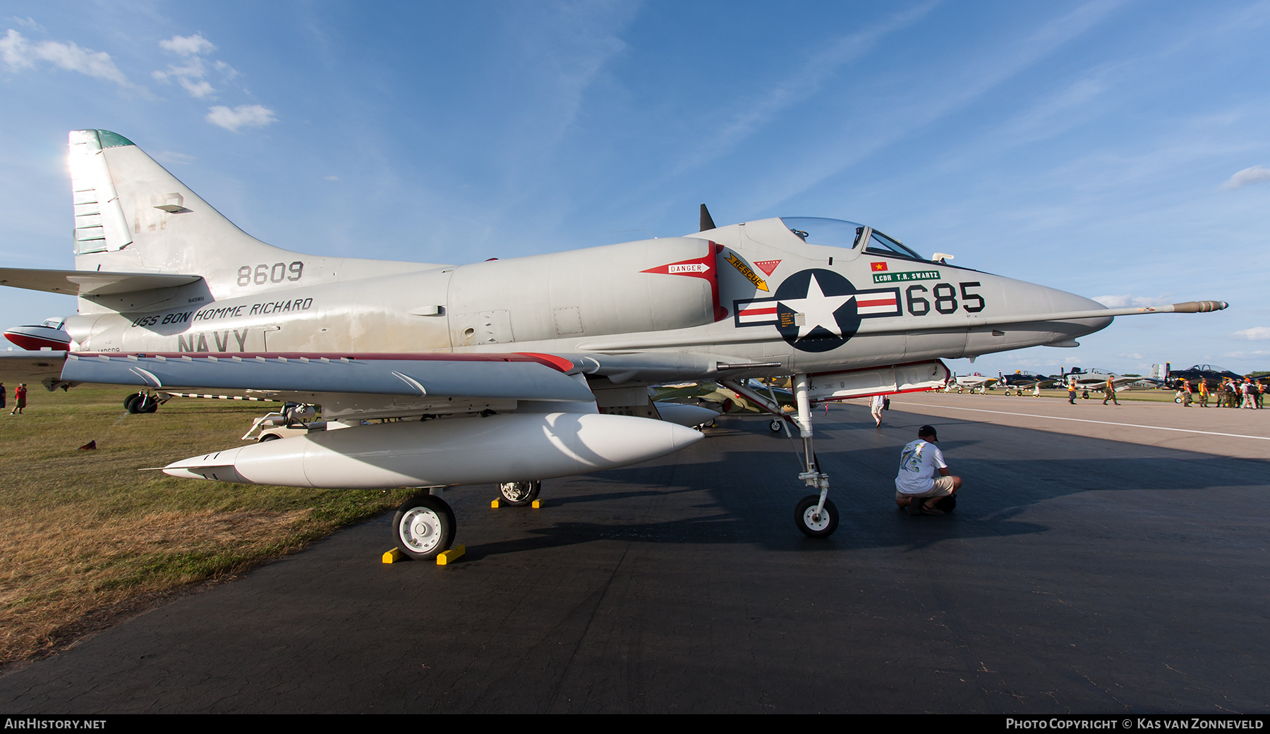 Aircraft Photo of N49WH / 148609 | Douglas A-4B Skyhawk (A4D-2) | USA - Navy | AirHistory.net #387808