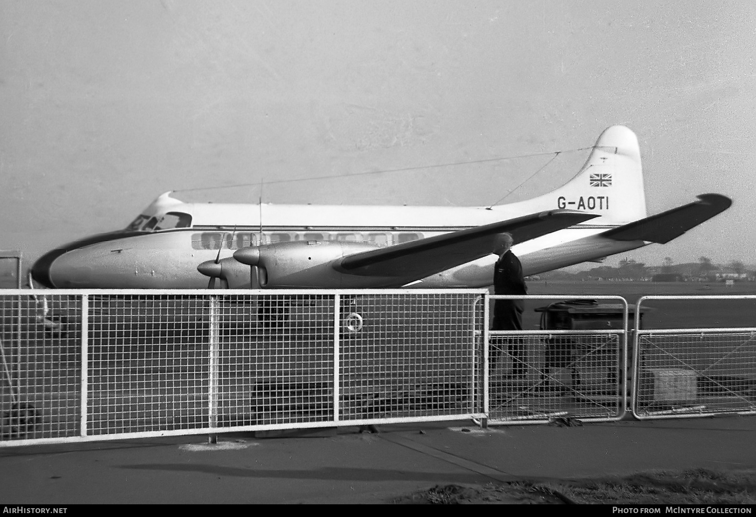 Aircraft Photo of G-AOTI | De Havilland D.H. 114 Heron 2D | AirHistory.net #387810