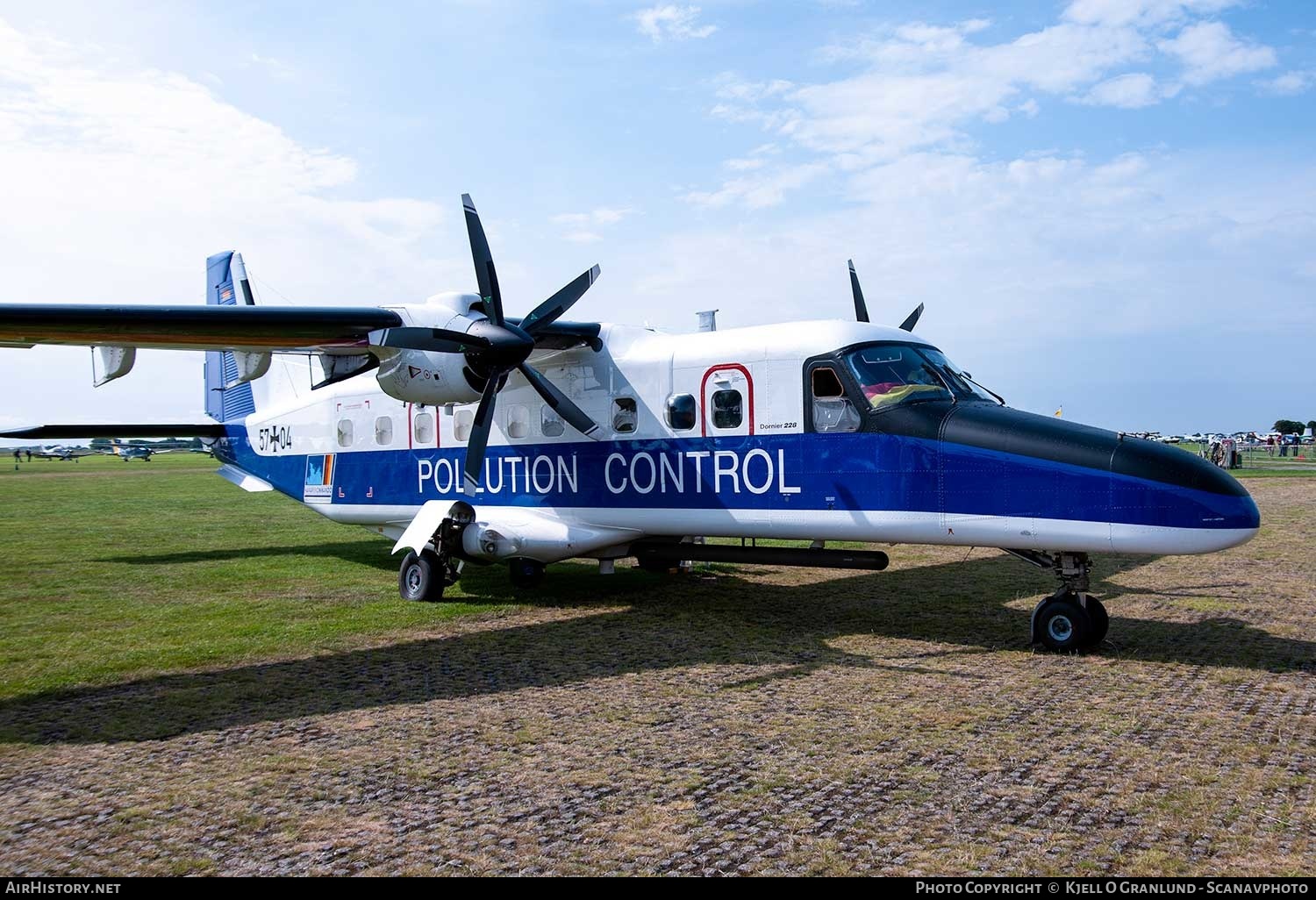 Aircraft Photo of 5704 | Dornier 228-212/LM | Germany - Navy | AirHistory.net #387819