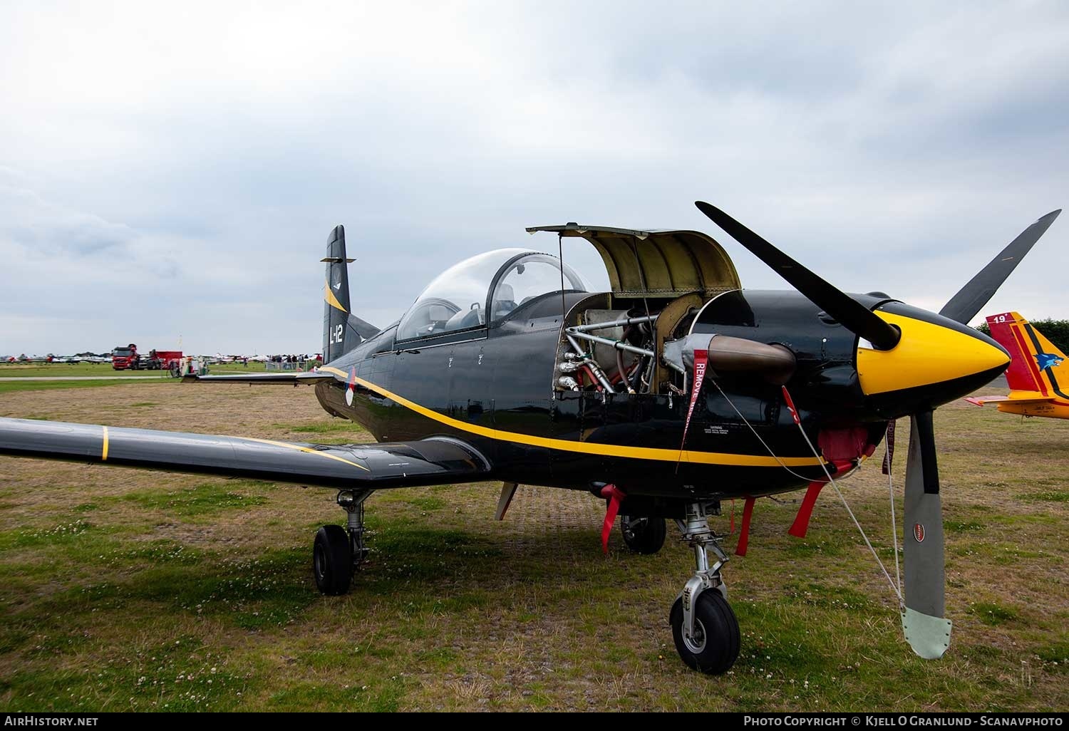 Aircraft Photo of L-12 | Pilatus PC-7 | Netherlands - Air Force | AirHistory.net #387820