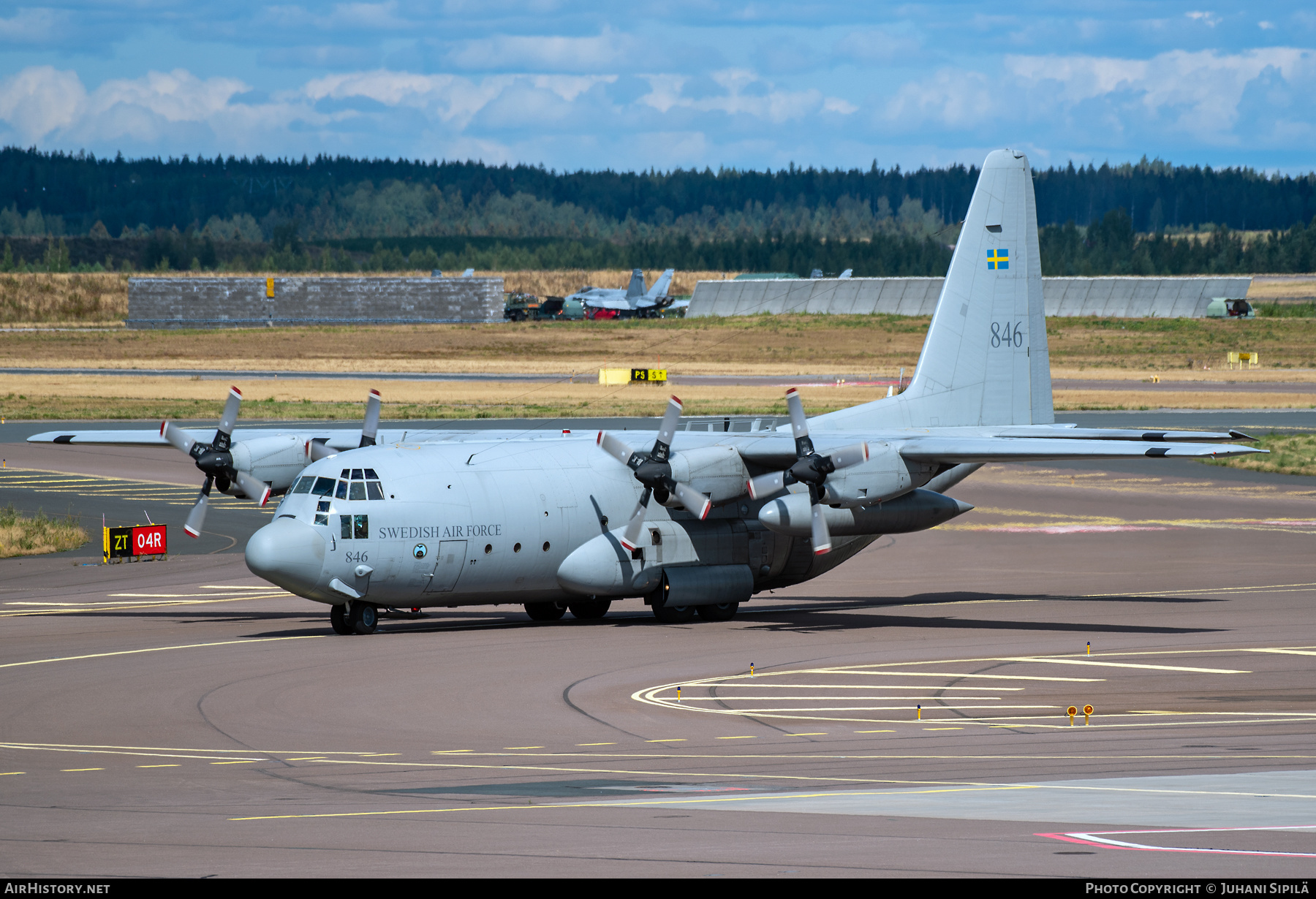 Aircraft Photo of 84006 | Lockheed Tp84 Hercules | Sweden - Air Force | AirHistory.net #387823