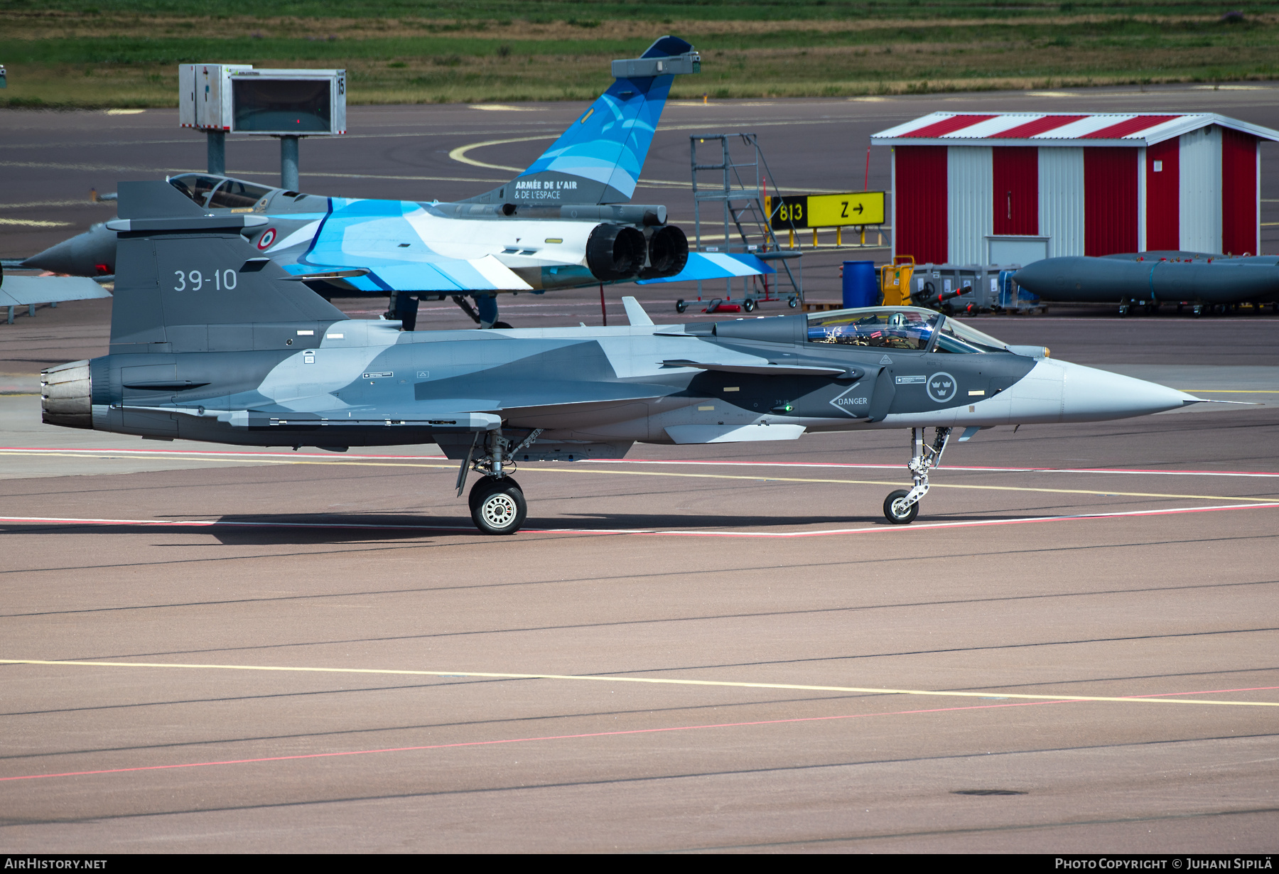 Aircraft Photo of 39-10 | Saab JAS 39E Gripen | Sweden - Air Force | AirHistory.net #387825