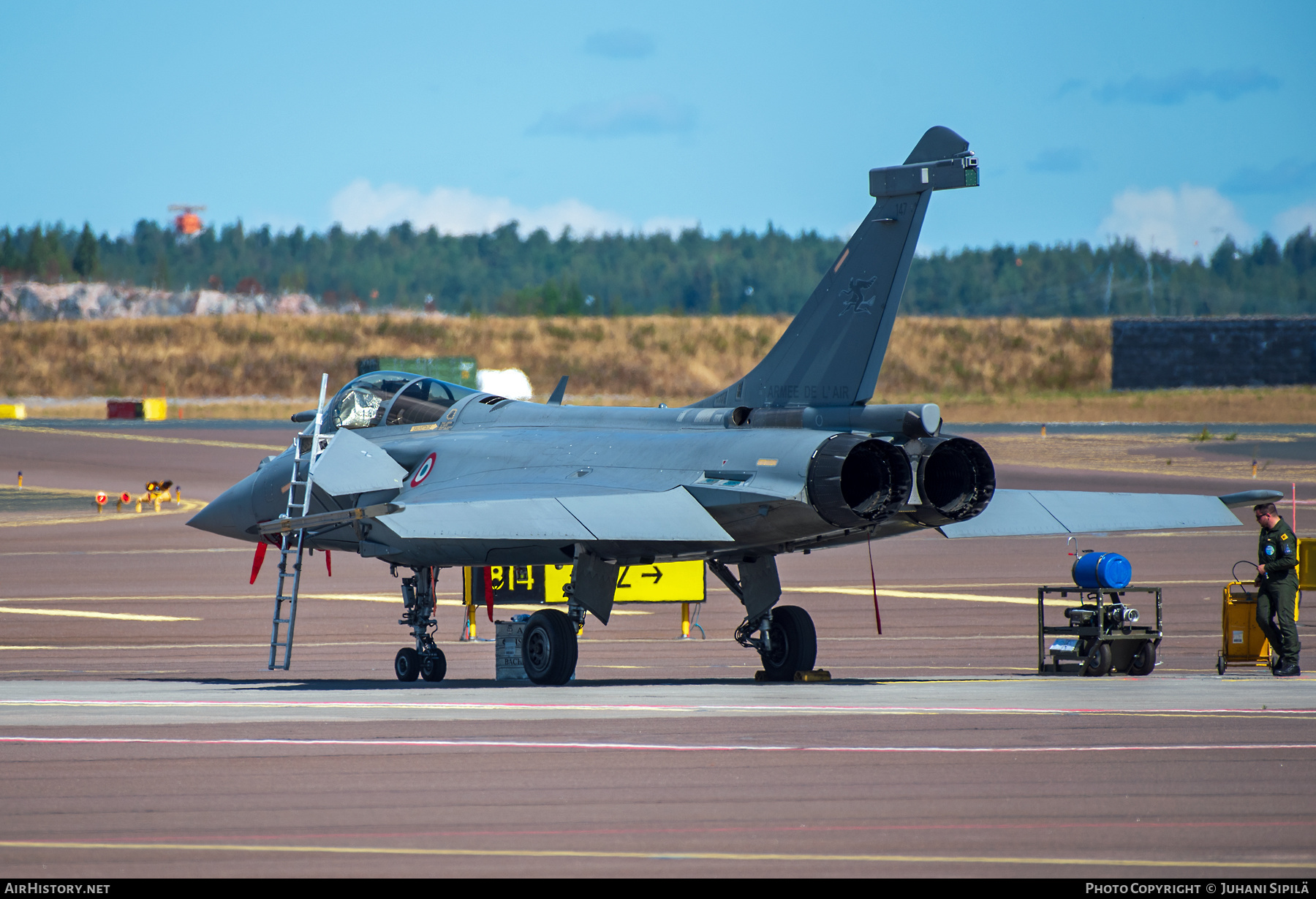 Aircraft Photo of 147 | Dassault Rafale C | France - Air Force | AirHistory.net #387831