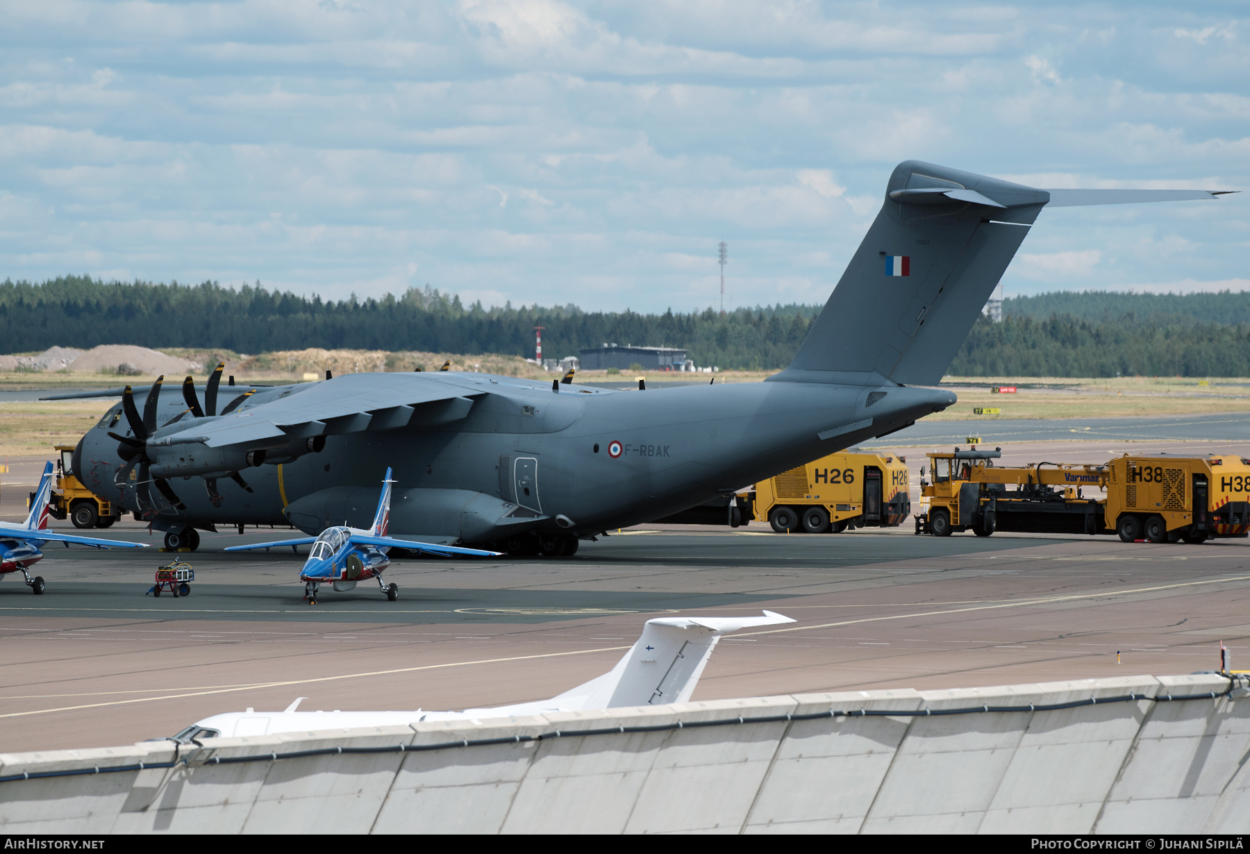 Aircraft Photo of 0053 | Airbus A400M Atlas | France - Air Force | AirHistory.net #387835