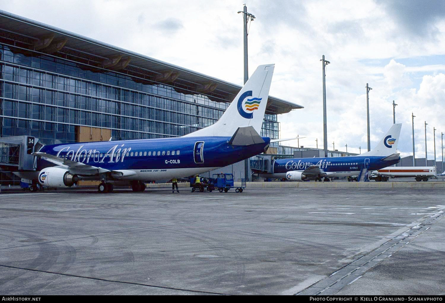 Airport photo of Oslo - Gardermoen (ENGM / OSL) in Norway | AirHistory.net #387837